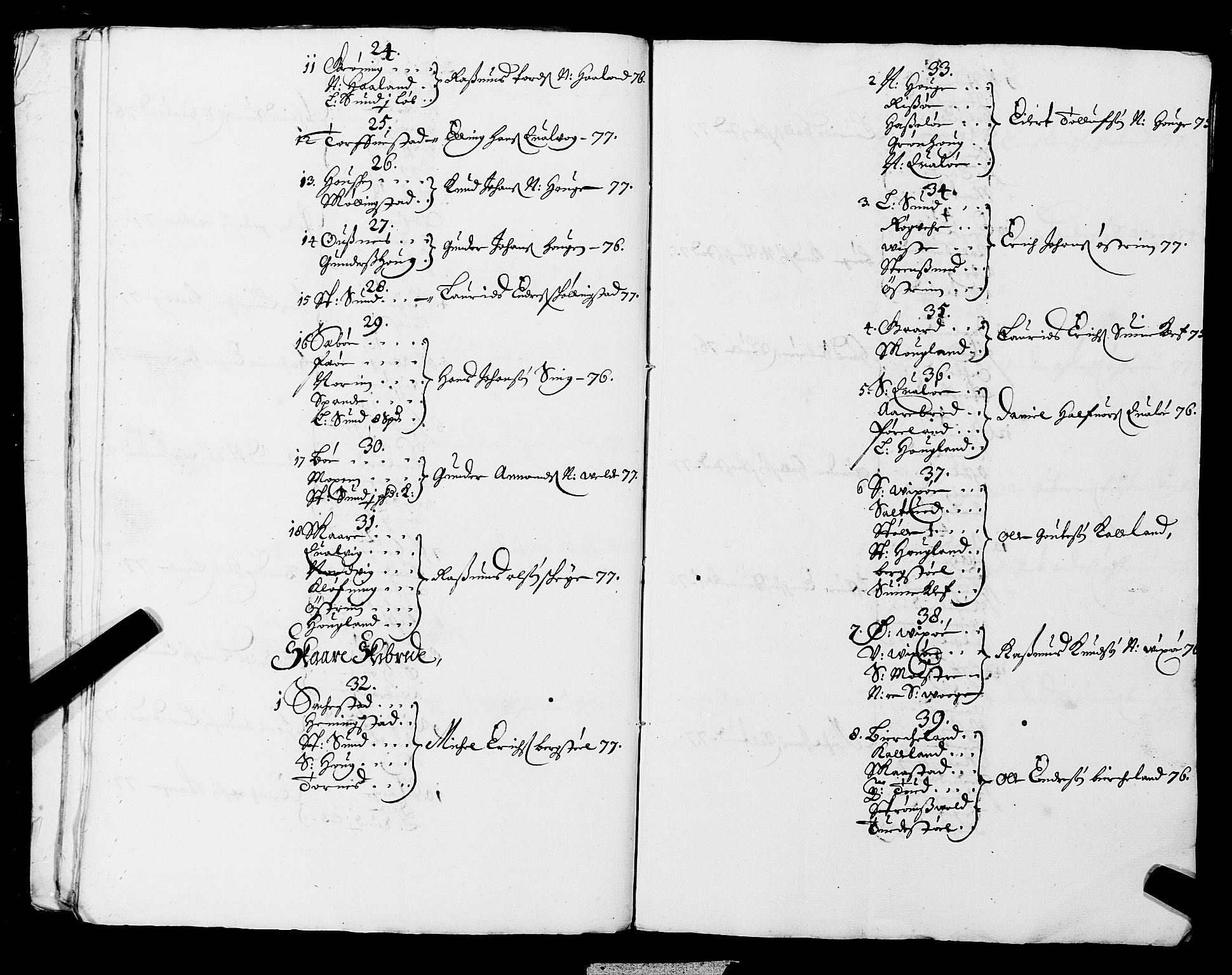 Fylkesmannen i Rogaland, AV/SAST-A-101928/99/3/325/325CA, 1655-1832, s. 702