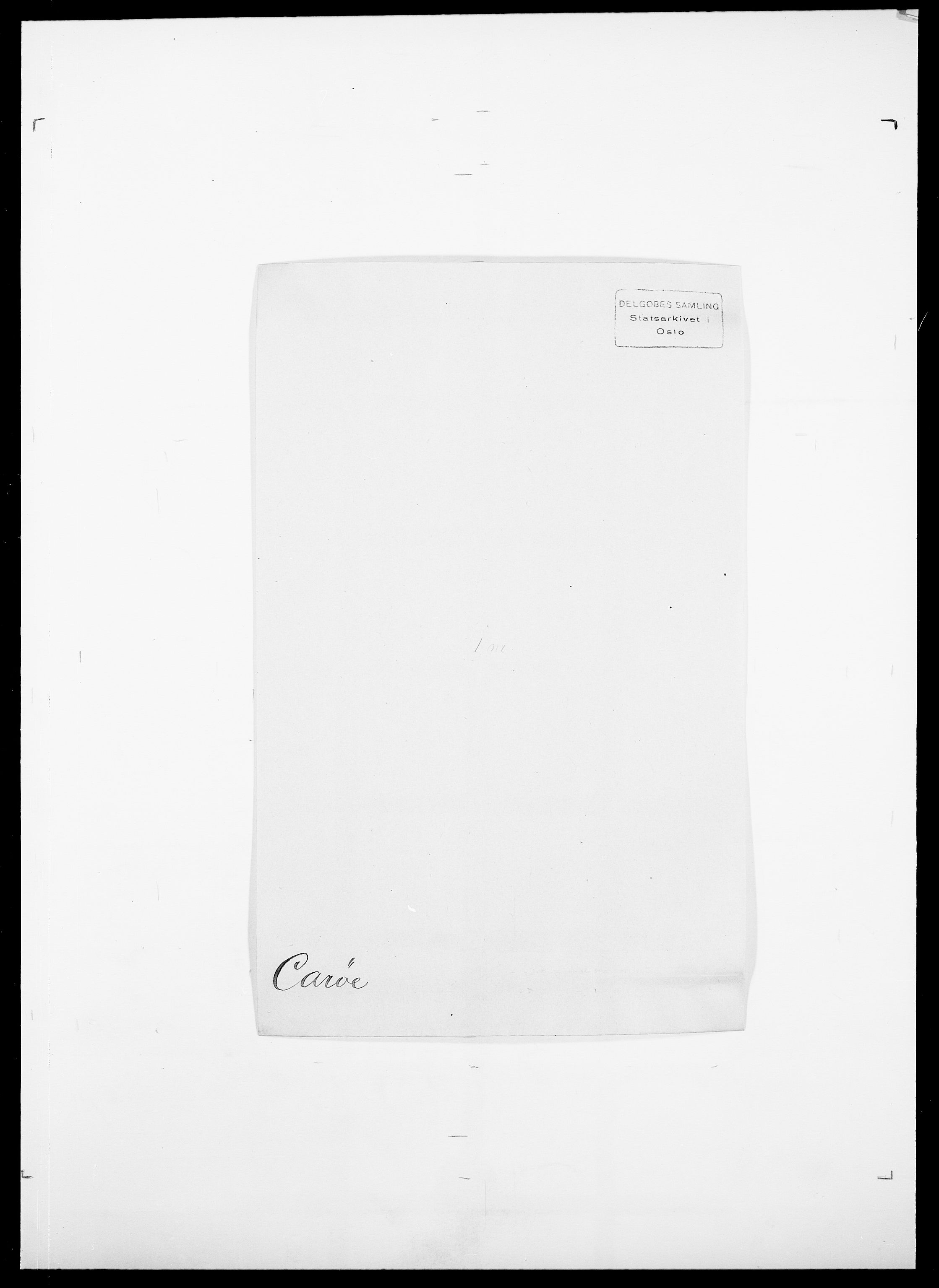 Delgobe, Charles Antoine - samling, AV/SAO-PAO-0038/D/Da/L0008: Capjon - Dagenbolt, s. 106