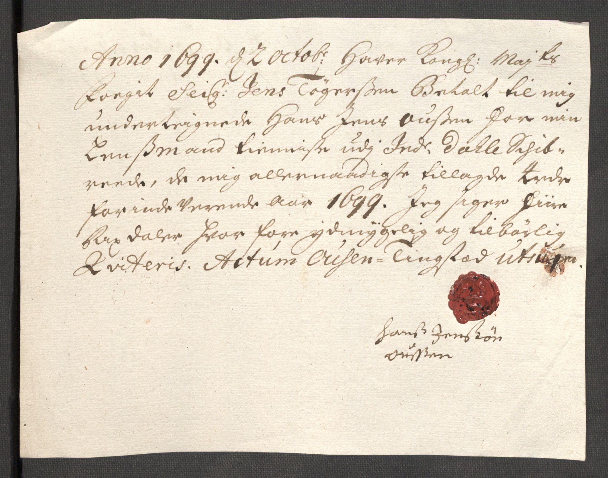 Rentekammeret inntil 1814, Reviderte regnskaper, Fogderegnskap, AV/RA-EA-4092/R53/L3424: Fogderegnskap Sunn- og Nordfjord, 1699, s. 356