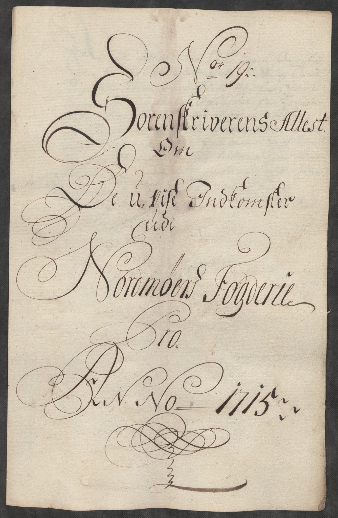 Rentekammeret inntil 1814, Reviderte regnskaper, Fogderegnskap, AV/RA-EA-4092/R56/L3748: Fogderegnskap Nordmøre, 1714-1715, s. 479