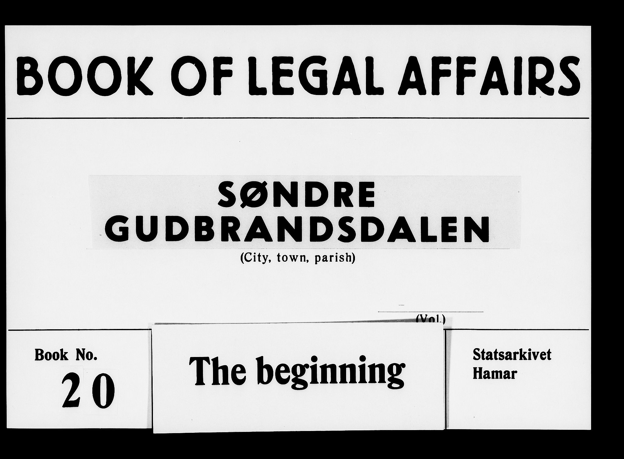 Sorenskriverier i Gudbrandsdalen, SAH/TING-036/G/Gb/Gbb/L0020: Tingbok - Sør-Gudbrandsdal, 1697