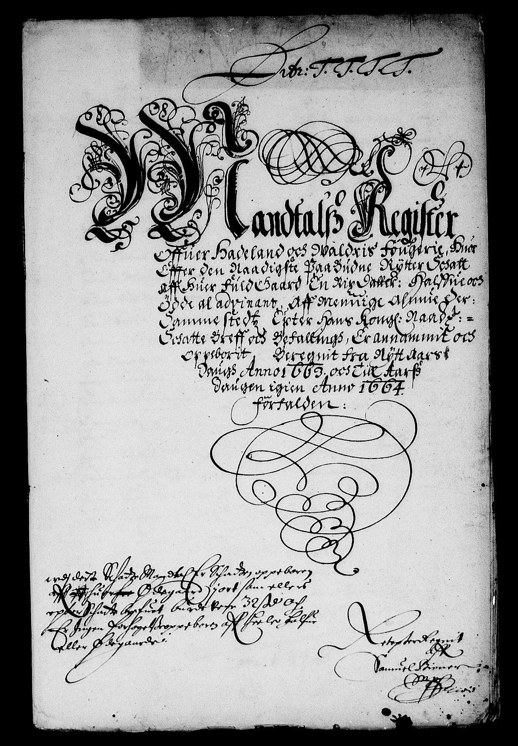 Rentekammeret inntil 1814, Reviderte regnskaper, Stiftamtstueregnskaper, Landkommissariatet på Akershus og Akershus stiftamt, AV/RA-EA-5869/R/Ra/L0018: Landkommissariatet på Akershus, 1663