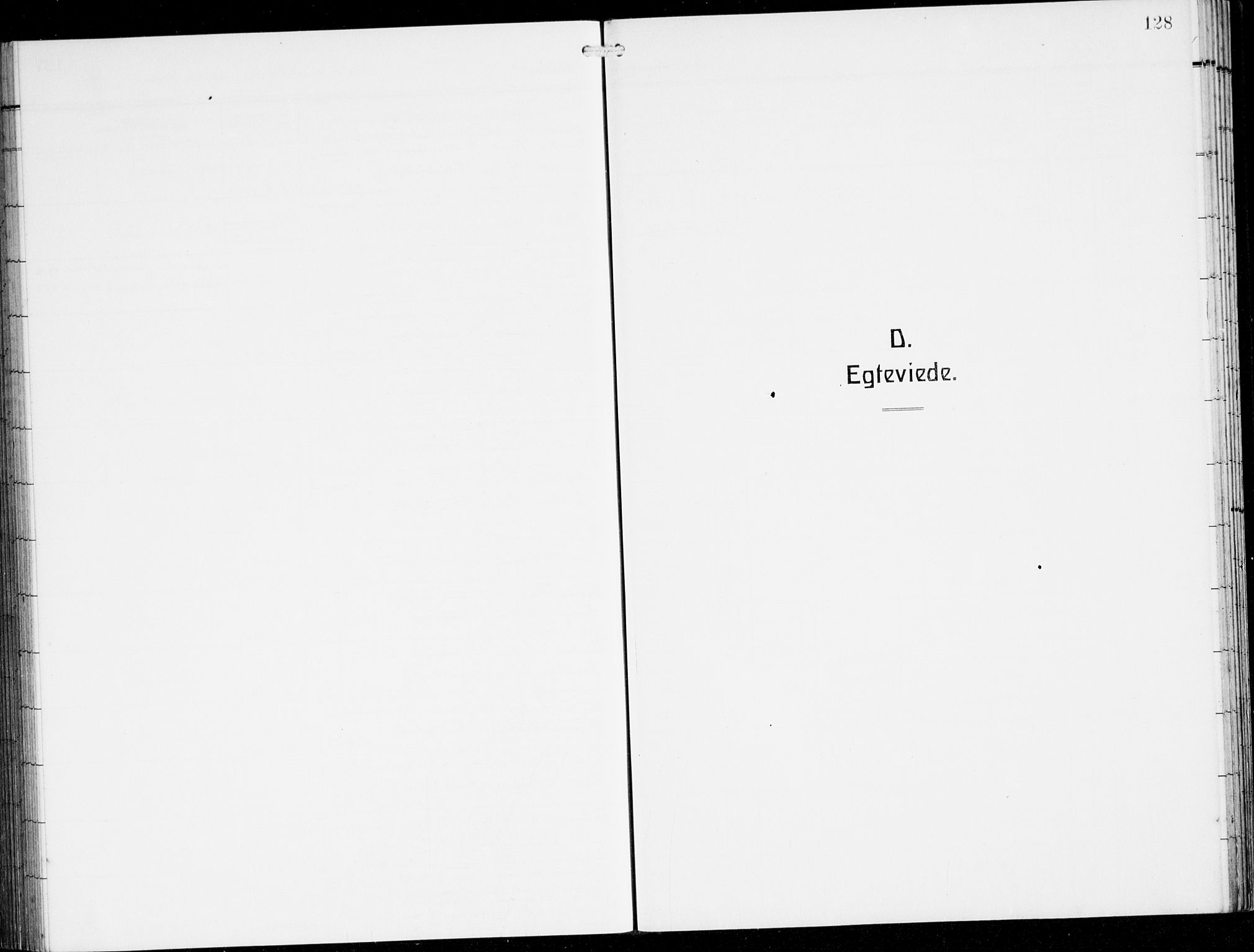 Innvik sokneprestembete, AV/SAB-A-80501: Klokkerbok nr. B 5, 1915-1943, s. 128
