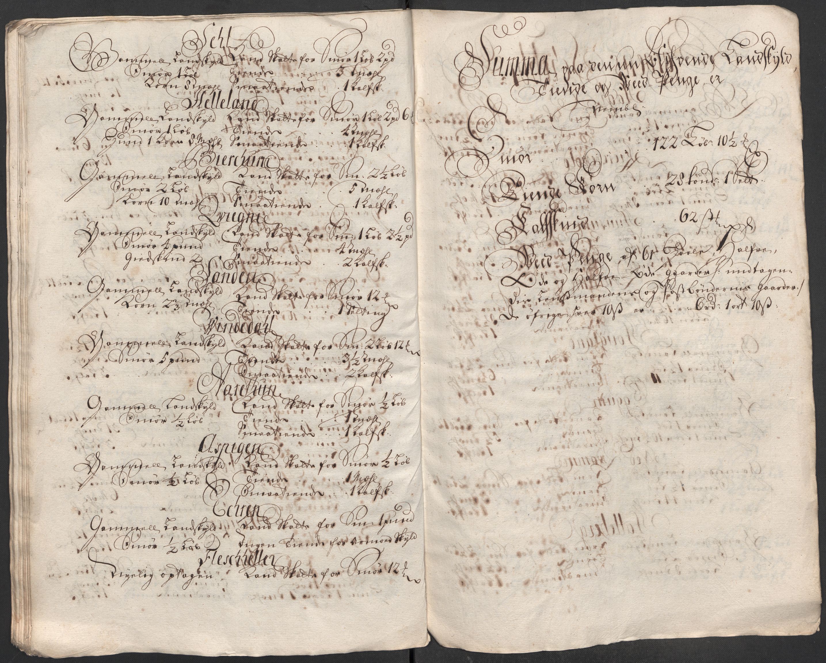 Rentekammeret inntil 1814, Reviderte regnskaper, Fogderegnskap, RA/EA-4092/R52/L3319: Fogderegnskap Sogn, 1713-1714, s. 299