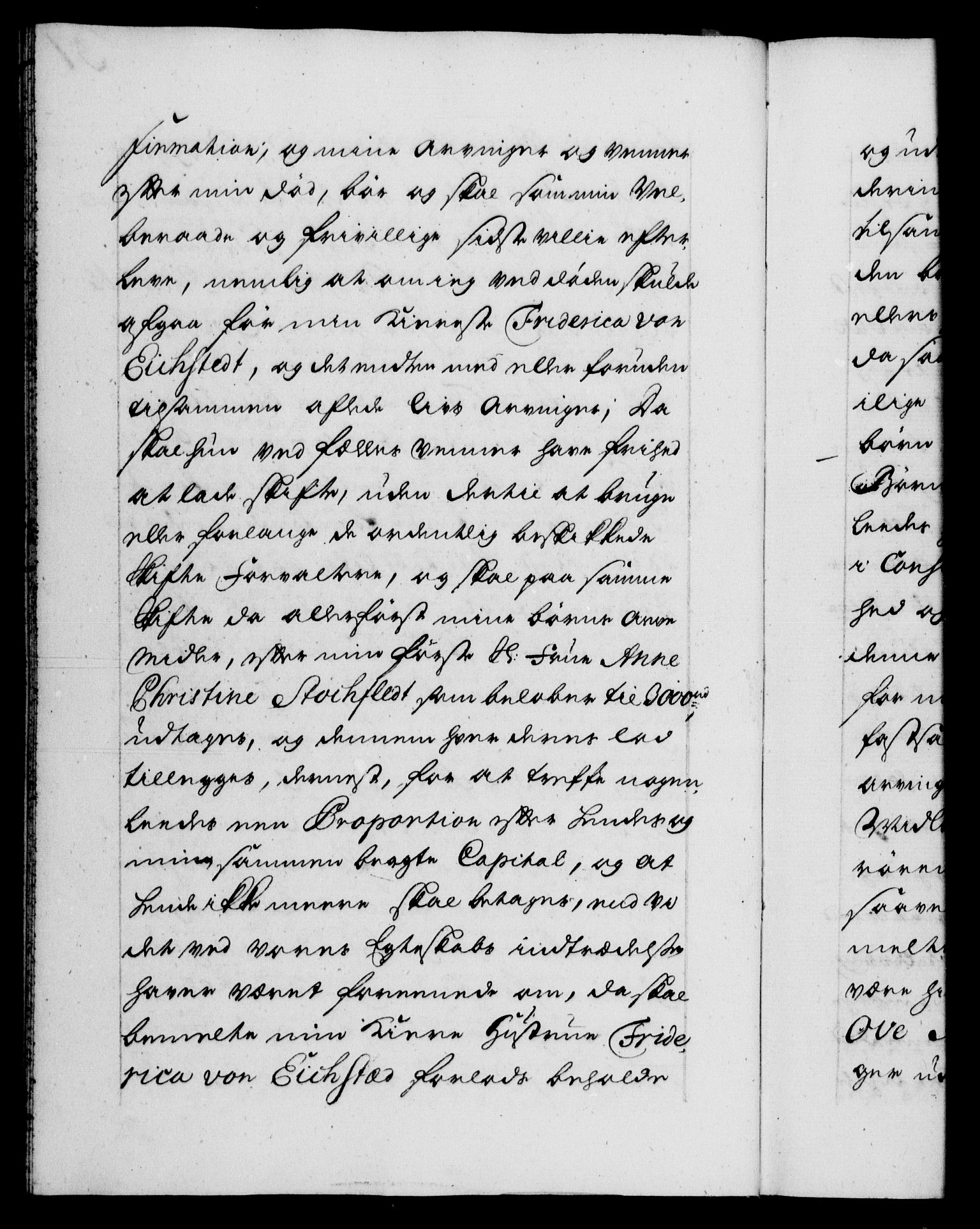 Danske Kanselli 1572-1799, AV/RA-EA-3023/F/Fc/Fca/Fcaa/L0028: Norske registre, 1733-1734, s. 51b