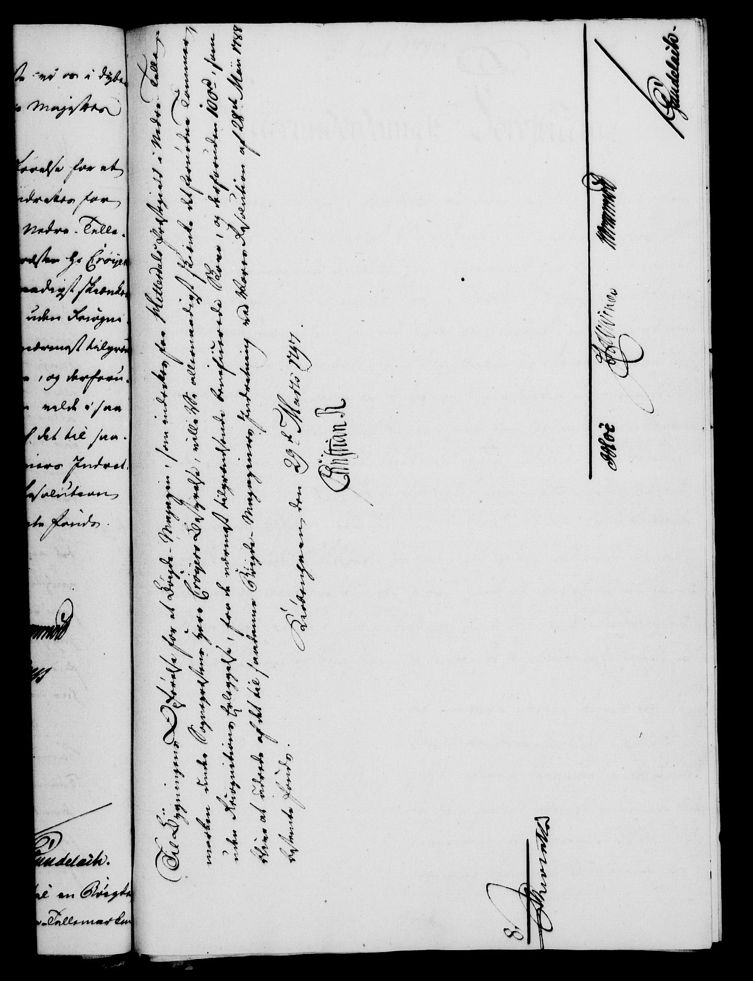 Rentekammeret, Kammerkanselliet, RA/EA-3111/G/Gf/Gfa/L0079: Norsk relasjons- og resolusjonsprotokoll (merket RK 52.79), 1797, s. 117