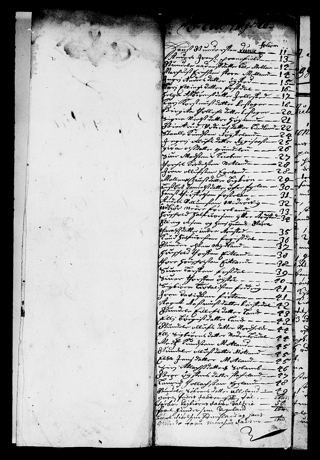 Lister sorenskriveri, AV/SAK-1221-0003/H/Hc/L0007: Skifteprotokoll nr 7 med register, 1695-1697