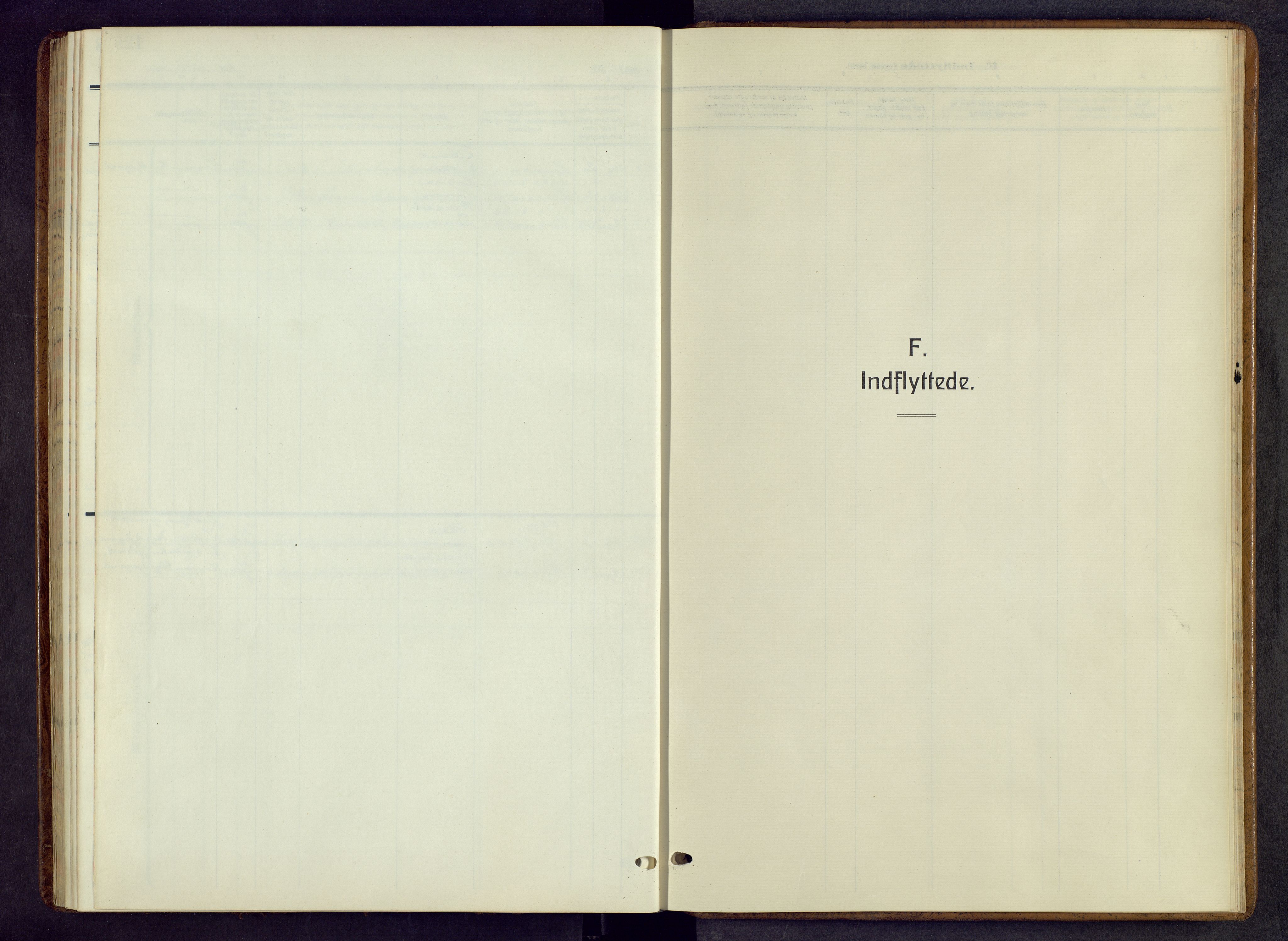 Vestre Slidre prestekontor, AV/SAH-PREST-136/H/Ha/Hab/L0009: Klokkerbok nr. 9, 1914-1970