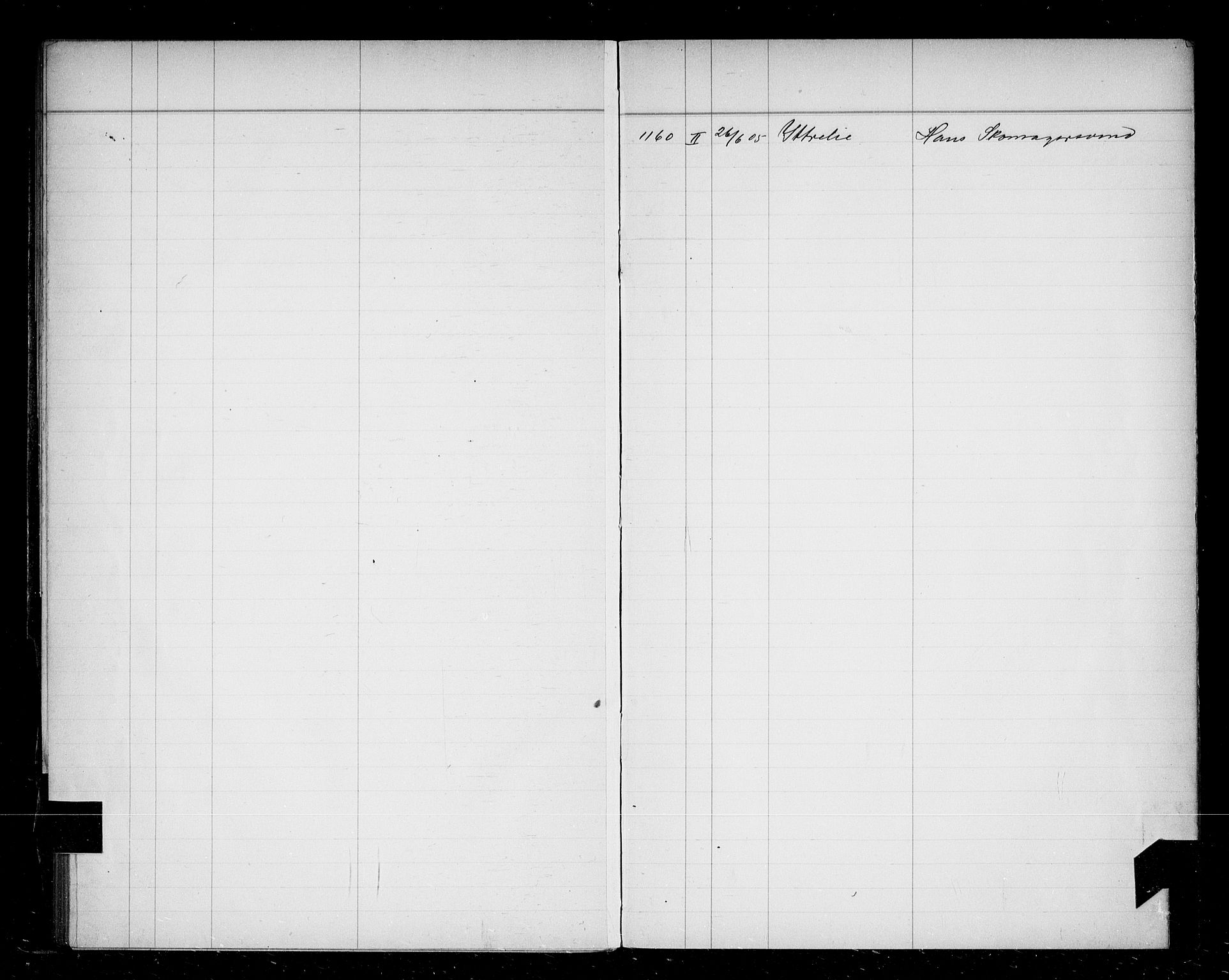 Oslo skifterett, AV/SAO-A-10383/F/Fa/Faa/L0005: Navneregister, 1905