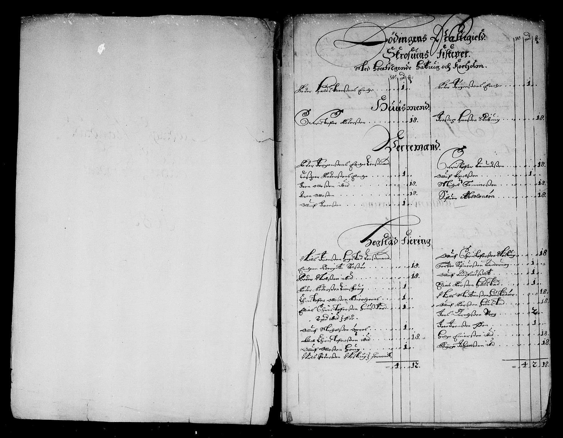 Rentekammeret inntil 1814, Reviderte regnskaper, Stiftamtstueregnskaper, Trondheim stiftamt og Nordland amt, RA/EA-6044/R/Rg/L0082: Trondheim stiftamt og Nordland amt, 1685