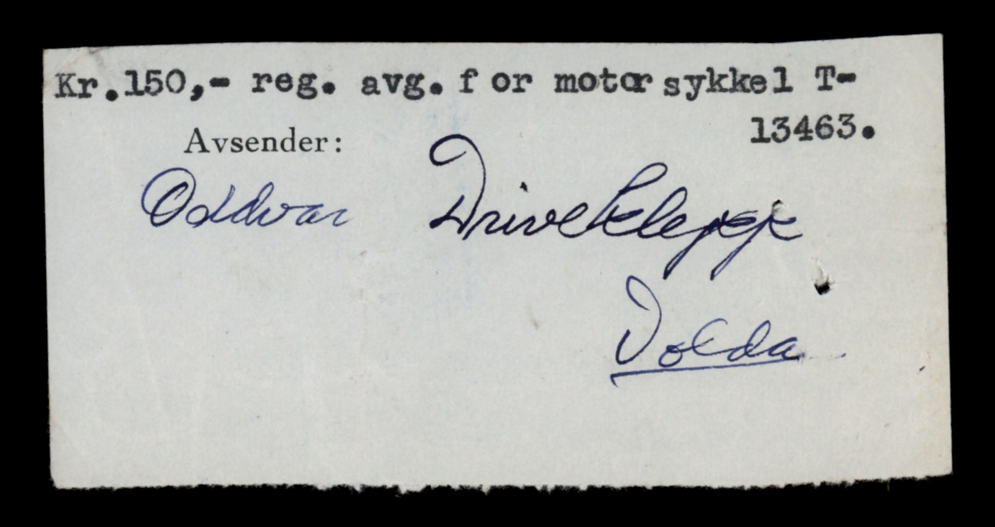 Møre og Romsdal vegkontor - Ålesund trafikkstasjon, AV/SAT-A-4099/F/Fe/L0039: Registreringskort for kjøretøy T 13361 - T 13530, 1927-1998, s. 1800