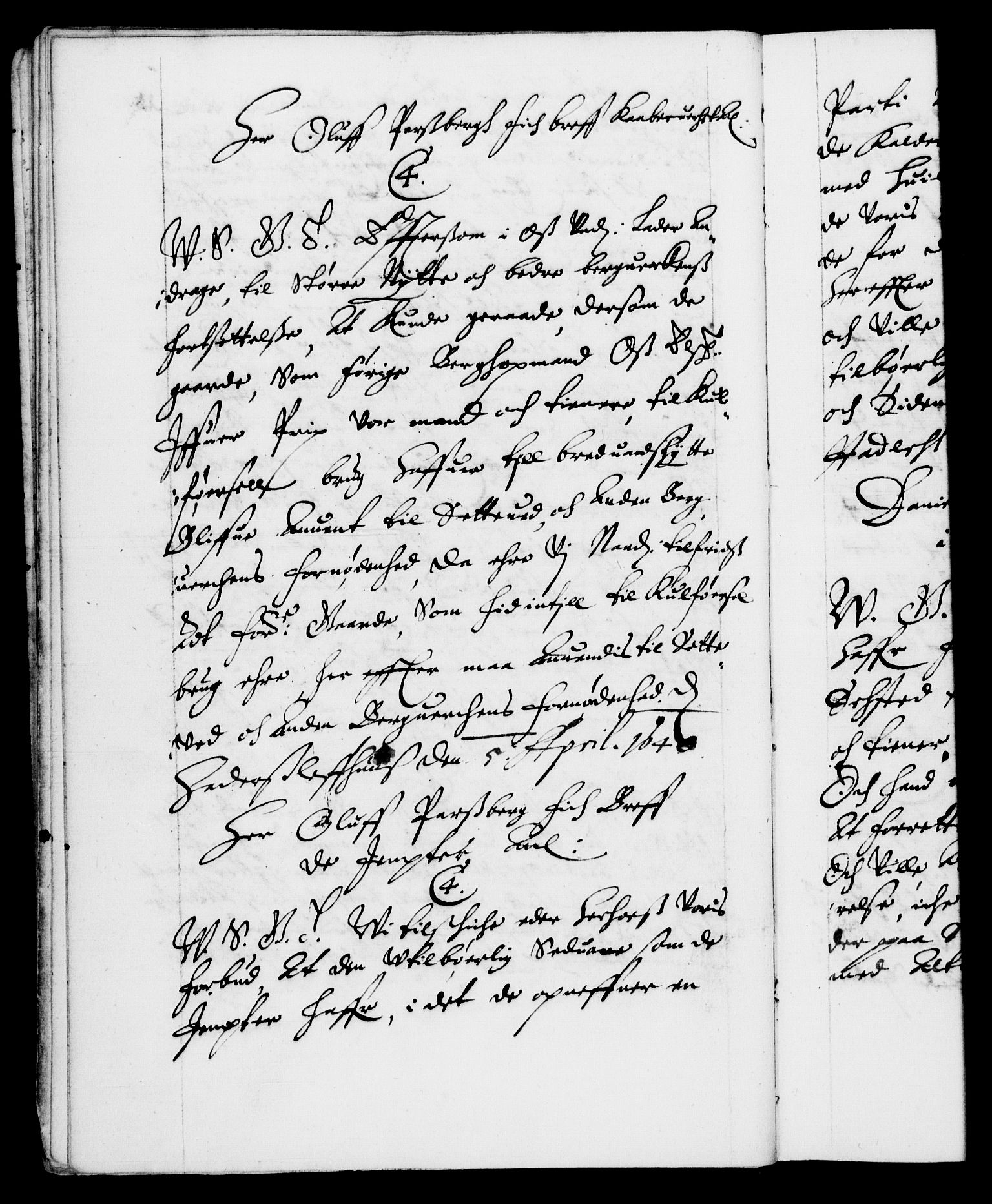 Danske Kanselli 1572-1799, AV/RA-EA-3023/F/Fc/Fca/Fcab/L0007: Norske tegnelser (mikrofilm), 1640-1648, s. 13b