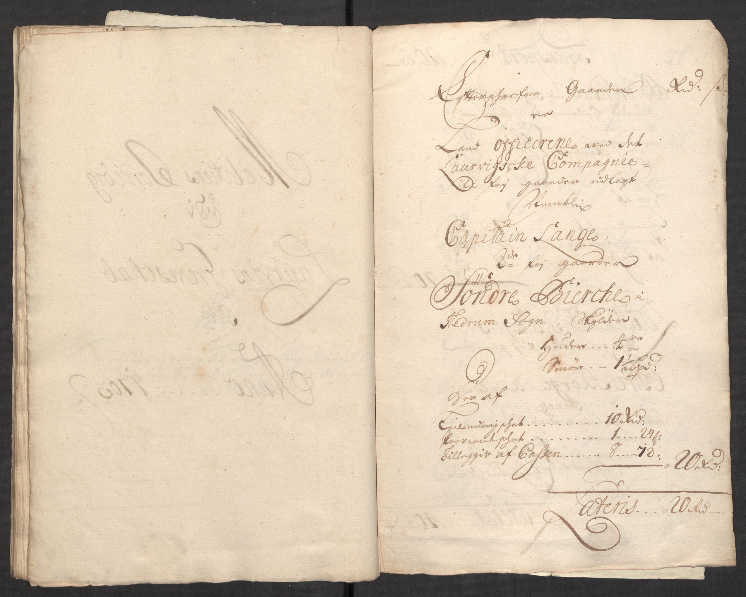 Rentekammeret inntil 1814, Reviderte regnskaper, Fogderegnskap, RA/EA-4092/R33/L1977: Fogderegnskap Larvik grevskap, 1702-1703, s. 152