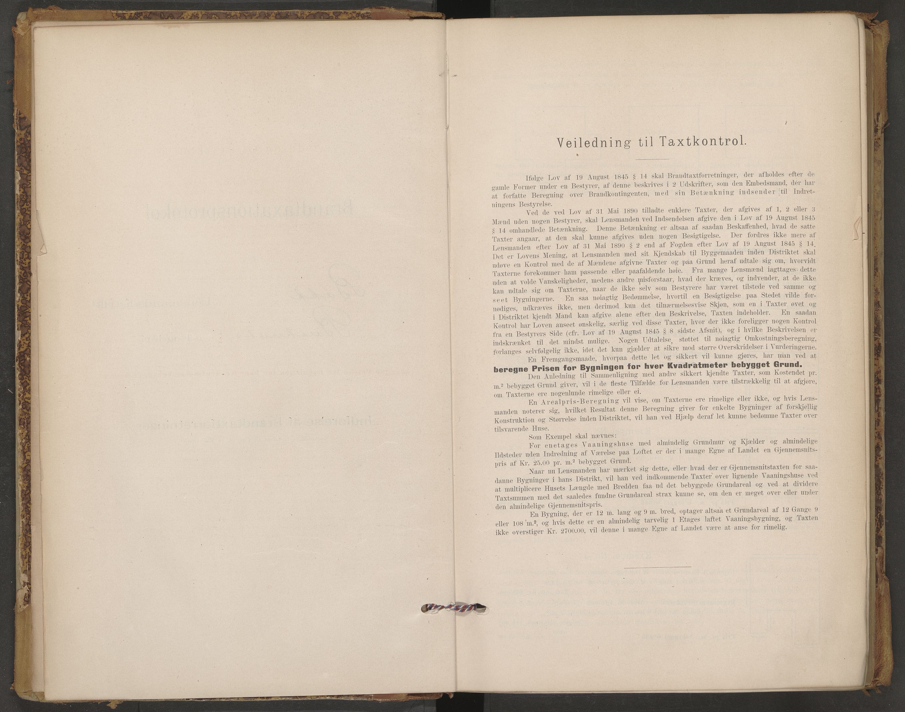 Haug og Bakke lensmannskontor, AV/SAKO-A-511/Y/Yb/Ybb/L0002: Skjematakstprotokoll, Bakke, 1896-1920