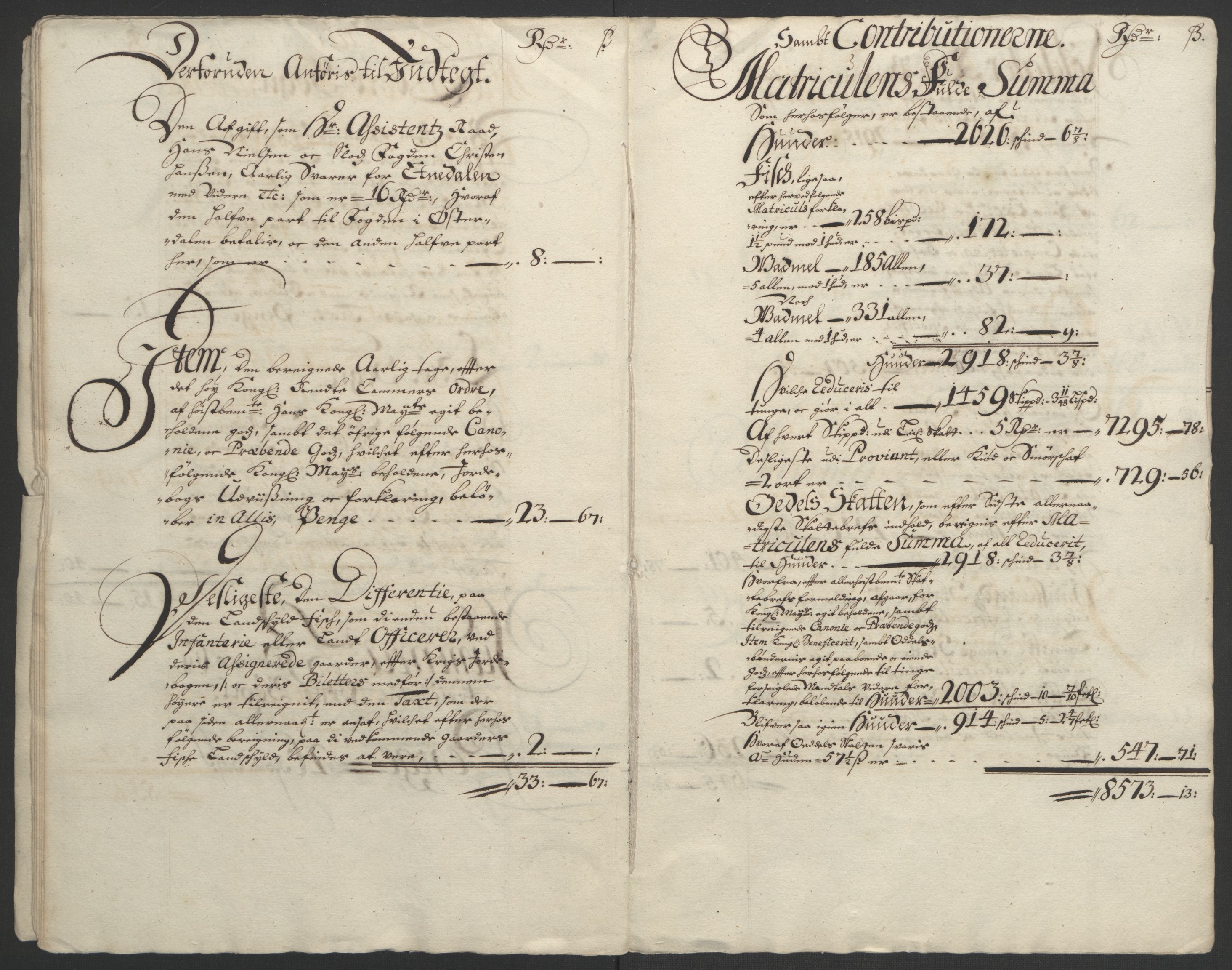 Rentekammeret inntil 1814, Reviderte regnskaper, Fogderegnskap, AV/RA-EA-4092/R17/L1167: Fogderegnskap Gudbrandsdal, 1693, s. 18