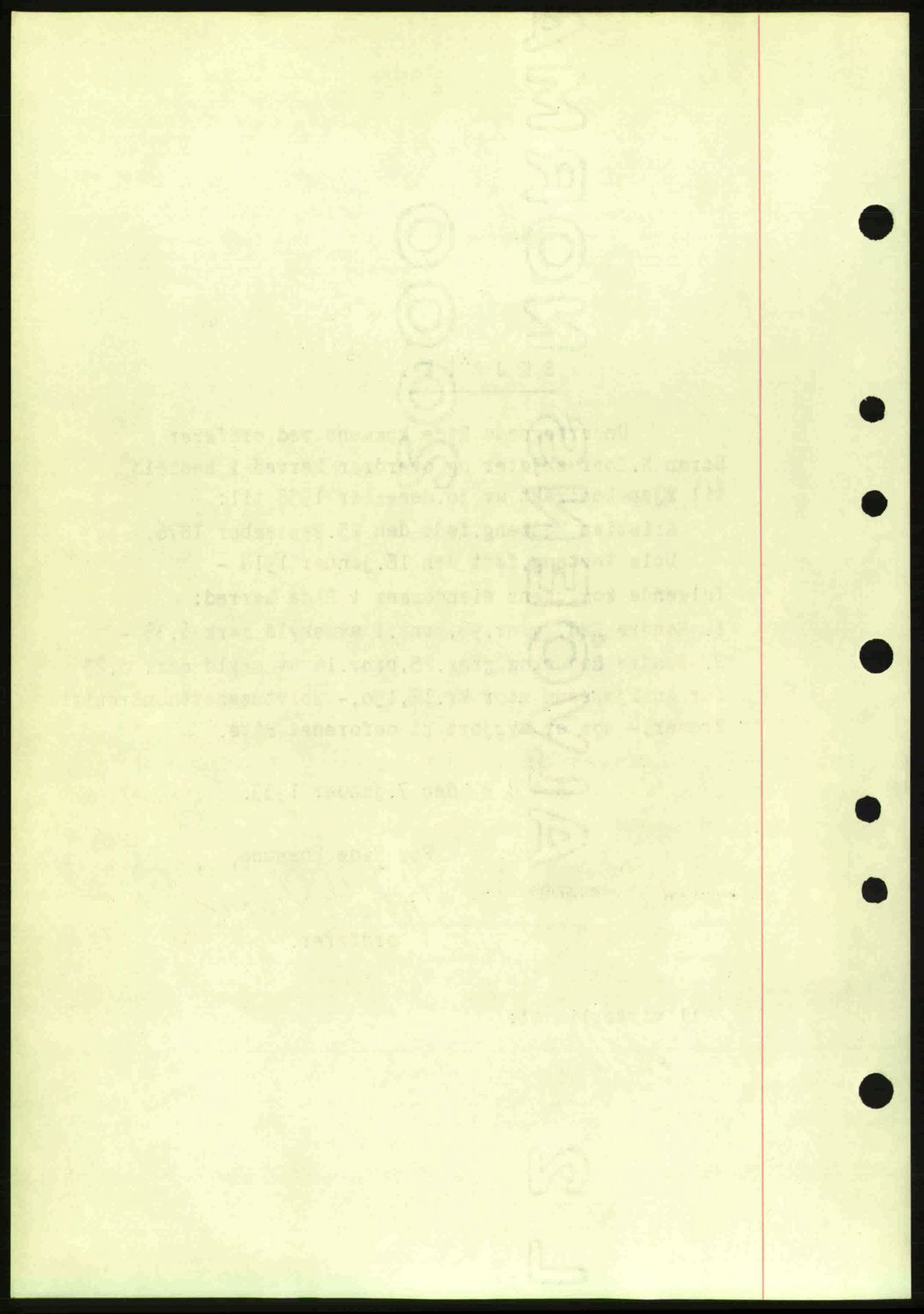 Moss sorenskriveri, SAO/A-10168: Pantebok nr. A5, 1938-1939, Dagboknr: 45/1939