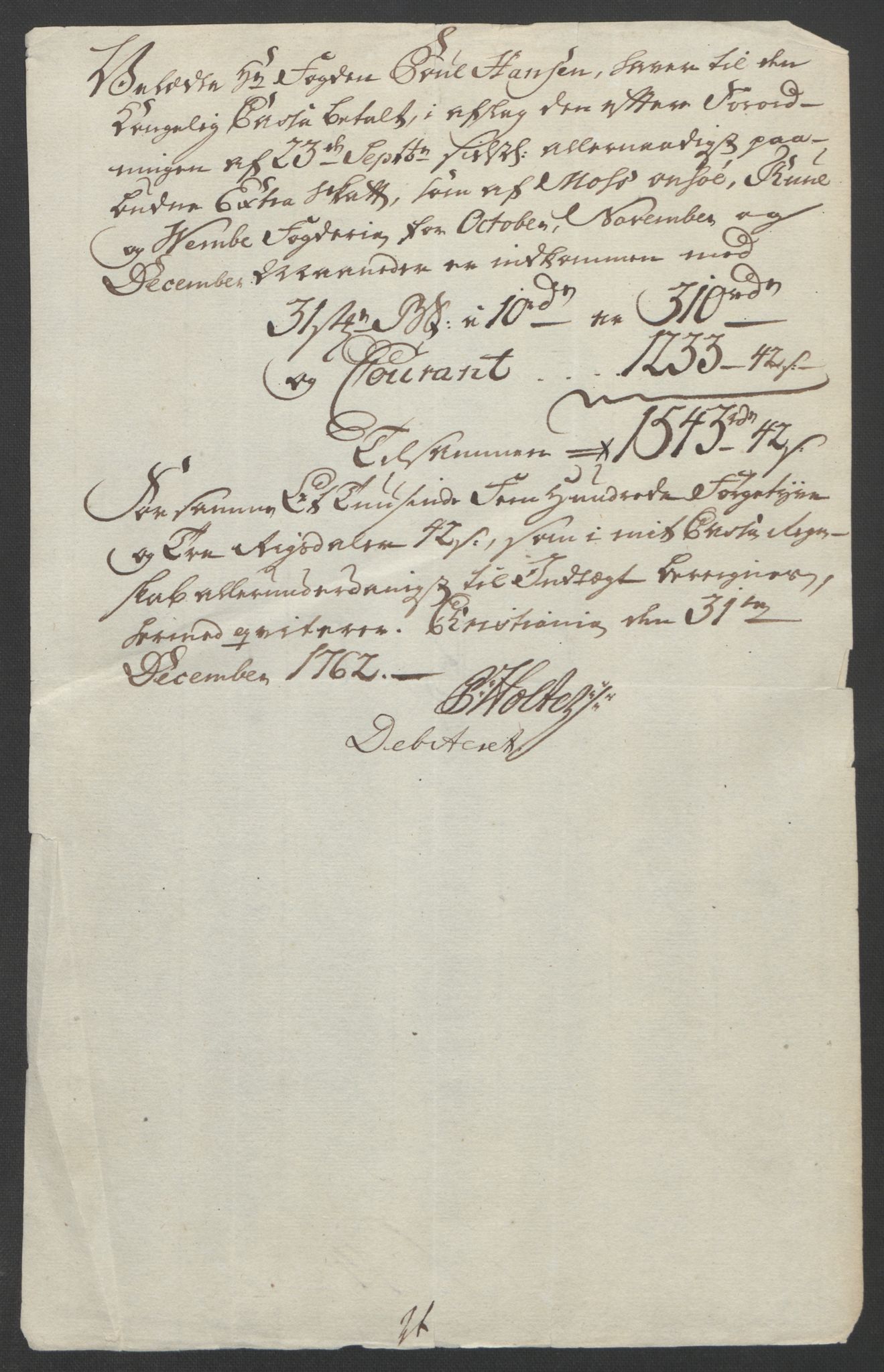 Rentekammeret inntil 1814, Reviderte regnskaper, Fogderegnskap, RA/EA-4092/R04/L0260: Ekstraskatten Moss, Onsøy, Tune, Veme og Åbygge, 1762, s. 330