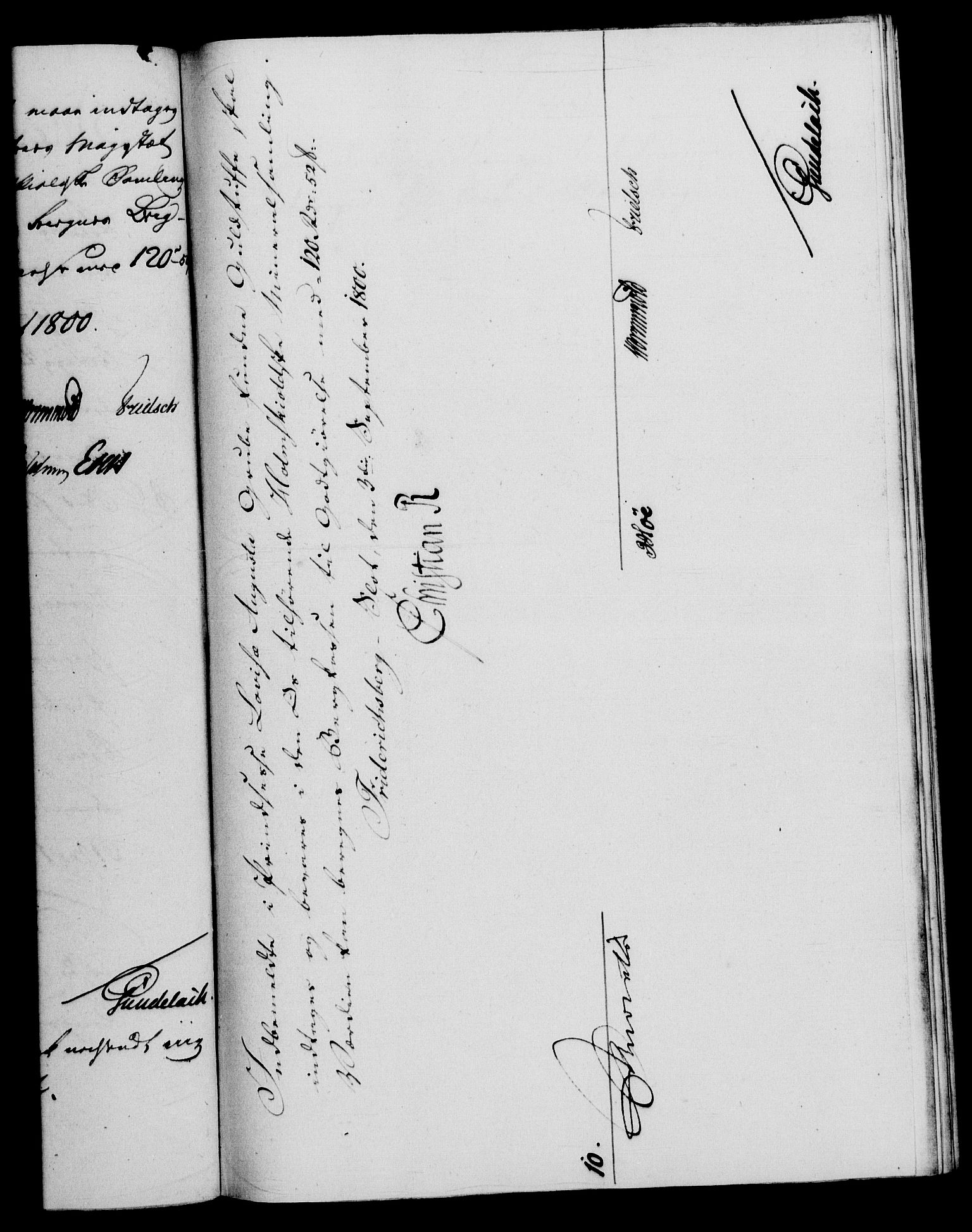 Rentekammeret, Renteskriverkontorene, AV/RA-EA-3115/M/Mf/Mfb/L0004: Relasjons- og resolusjonsprotokoll med register (merket RK 54.10), 1799-1800