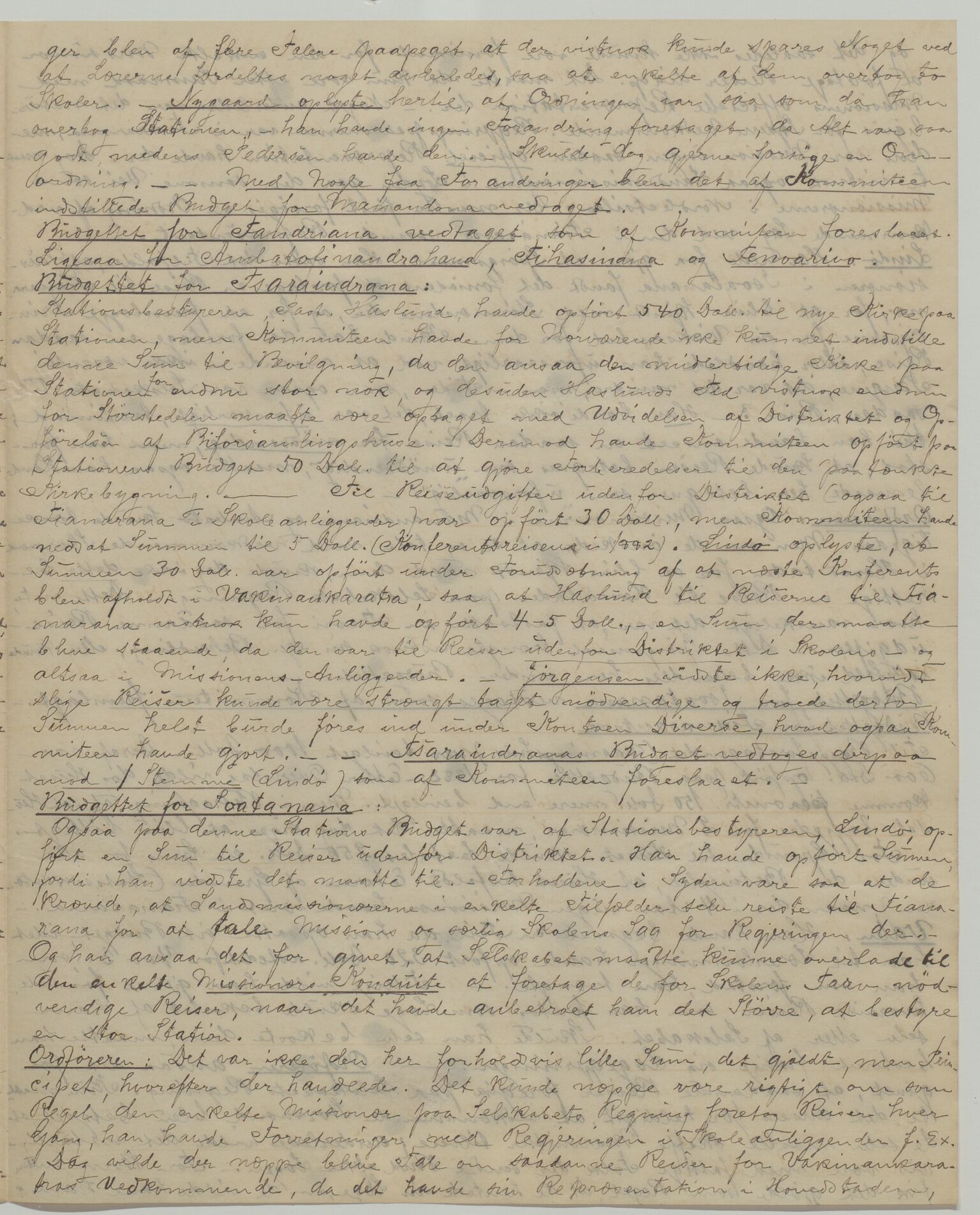 Det Norske Misjonsselskap - hovedadministrasjonen, VID/MA-A-1045/D/Da/Daa/L0035/0012: Konferansereferat og årsberetninger / Konferansereferat fra Madagaskar Innland., 1881