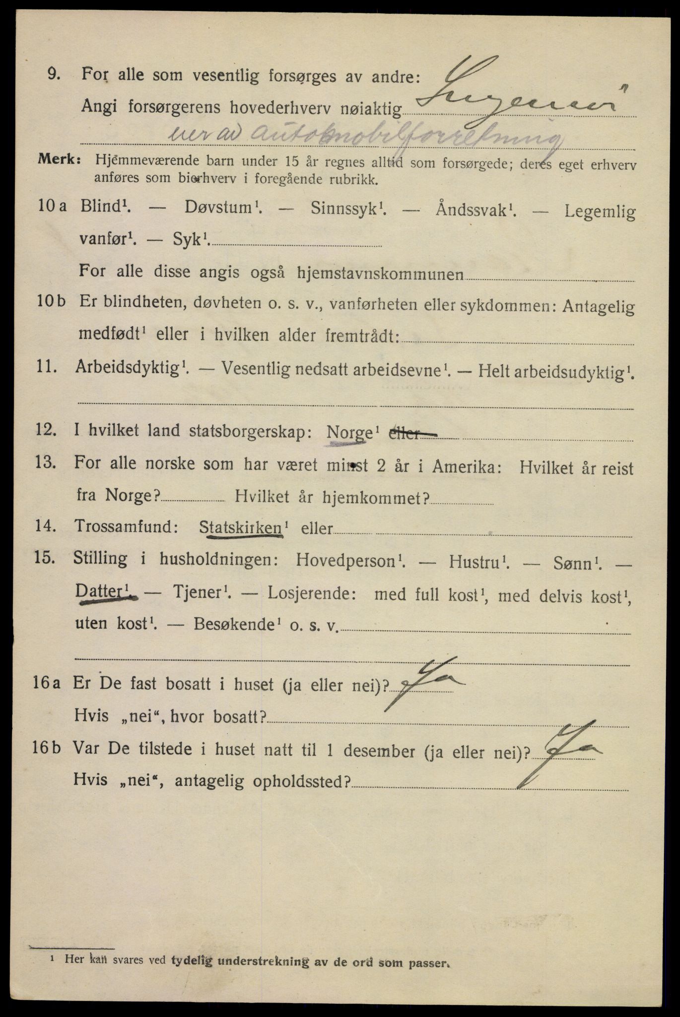 SAKO, Folketelling 1920 for 0602 Drammen kjøpstad, 1920, s. 33252