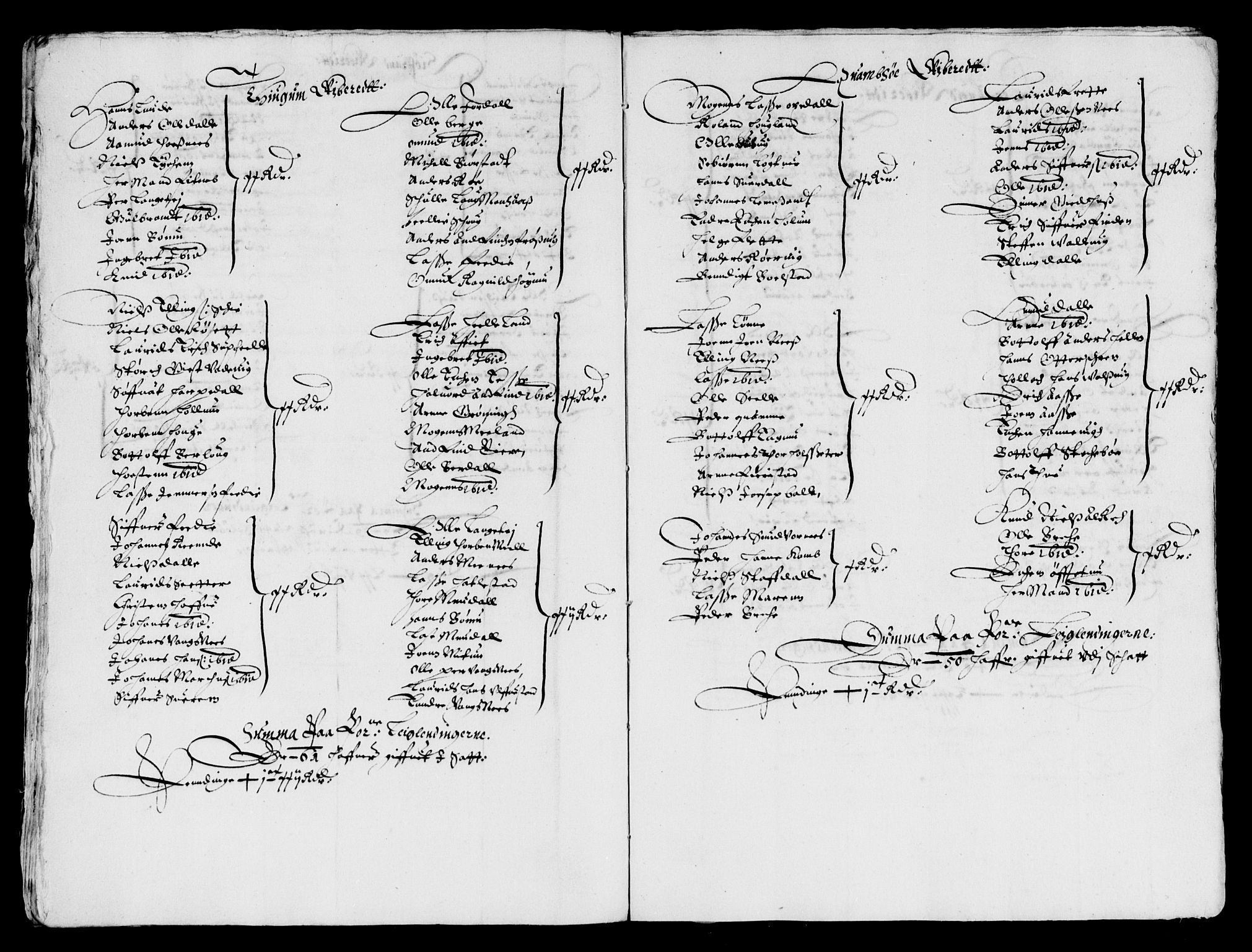 Rentekammeret inntil 1814, Reviderte regnskaper, Lensregnskaper, AV/RA-EA-5023/R/Rb/Rbt/L0094: Bergenhus len, 1642-1643