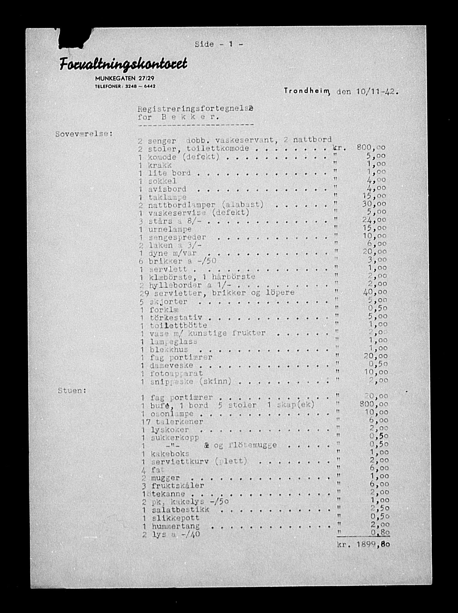 Justisdepartementet, Tilbakeføringskontoret for inndratte formuer, AV/RA-S-1564/H/Hc/Hca/L0892: --, 1945-1947, s. 341