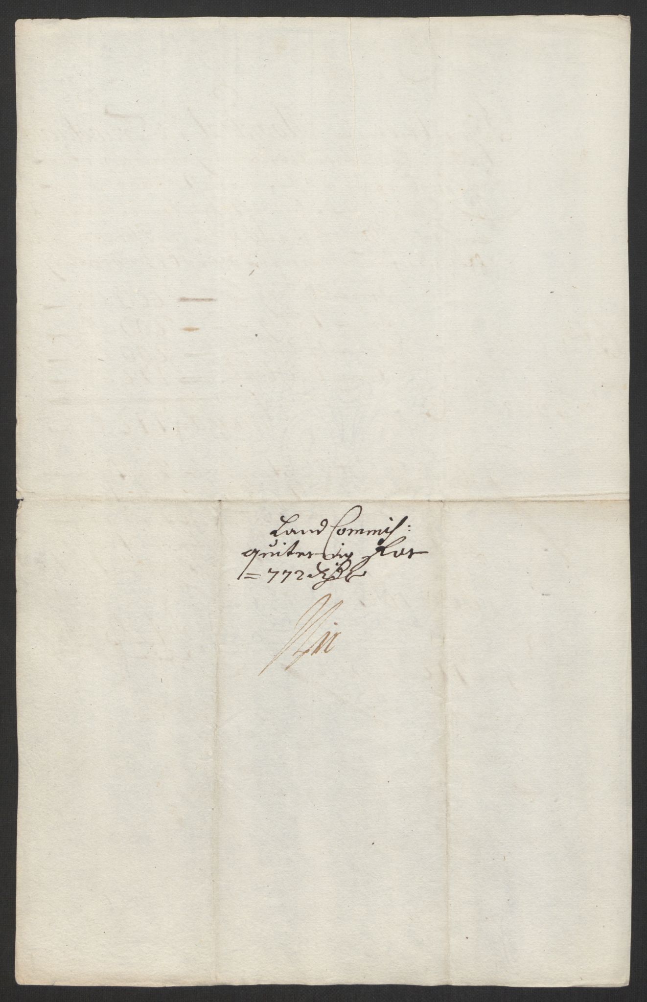 Rentekammeret inntil 1814, Reviderte regnskaper, Byregnskaper, AV/RA-EA-4066/R/Rs/L0504: [S1] Kontribusjonsregnskap, 1631-1684, s. 375