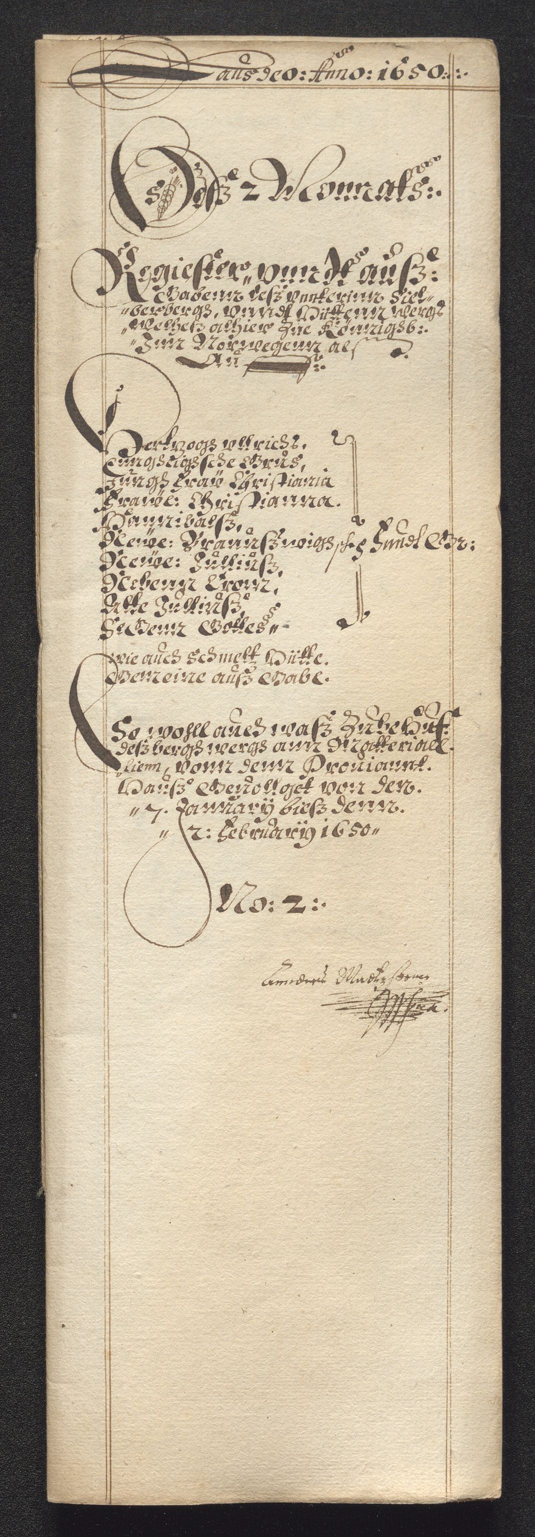 Kongsberg Sølvverk 1623-1816, SAKO/EA-3135/001/D/Dc/Dcd/L0024: Utgiftsregnskap for gruver m.m. , 1650, s. 304