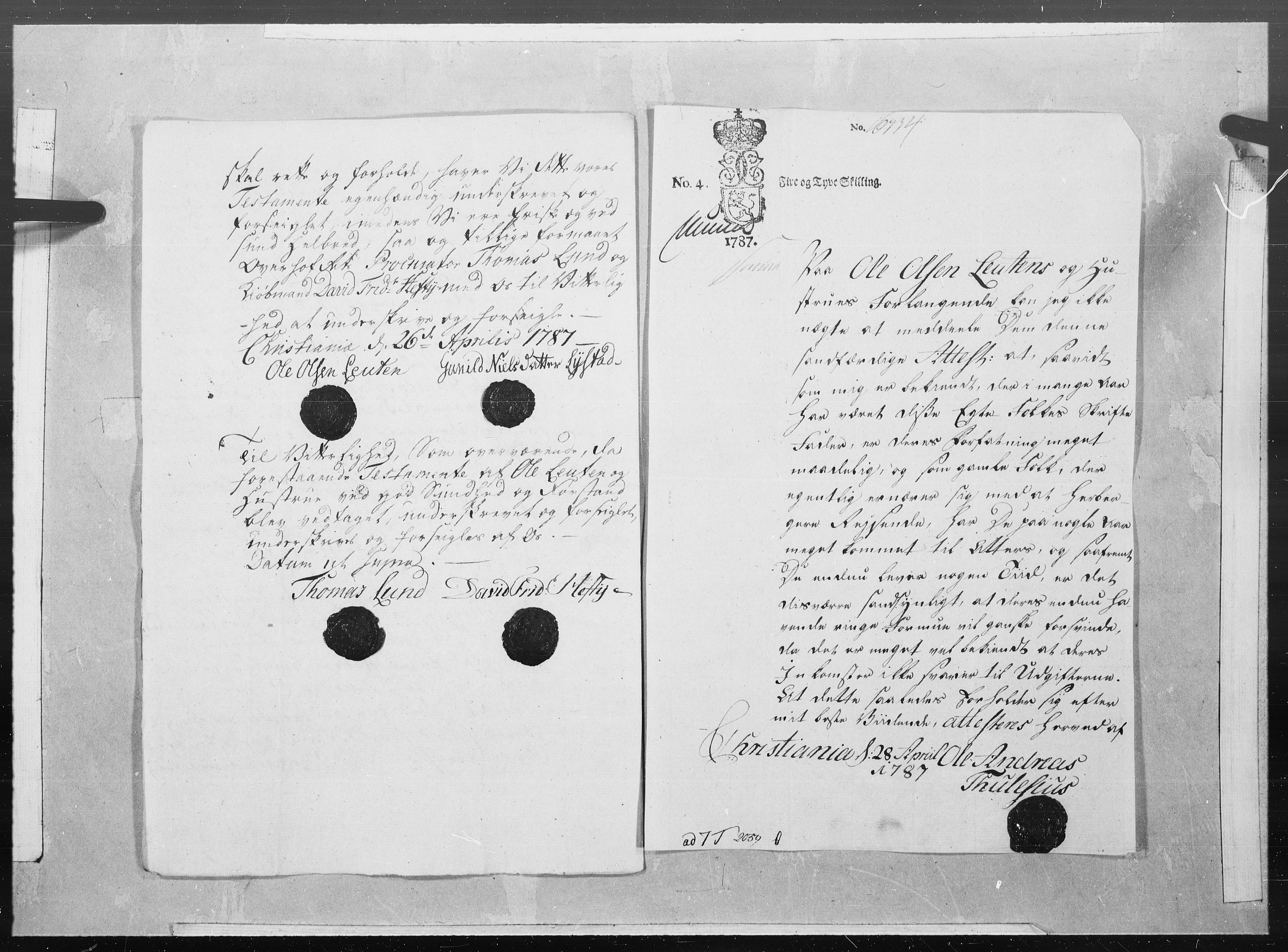 Danske Kanselli 1572-1799, AV/RA-EA-3023/F/Fc/Fcc/Fcca/L0266: Norske innlegg 1572-1799, 1787, s. 17