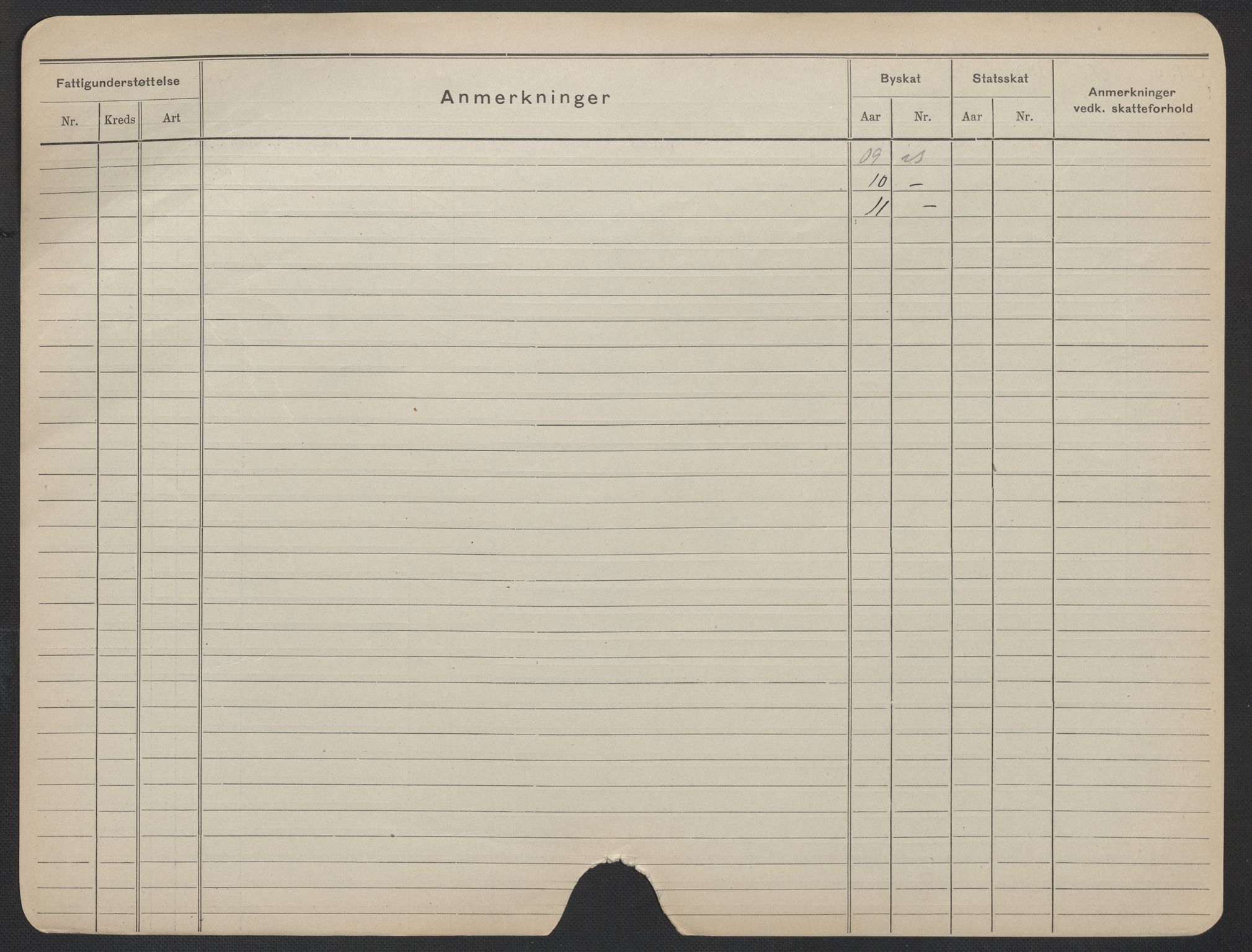 Oslo folkeregister, Registerkort, AV/SAO-A-11715/F/Fa/Fac/L0019: Kvinner, 1906-1914, s. 99b