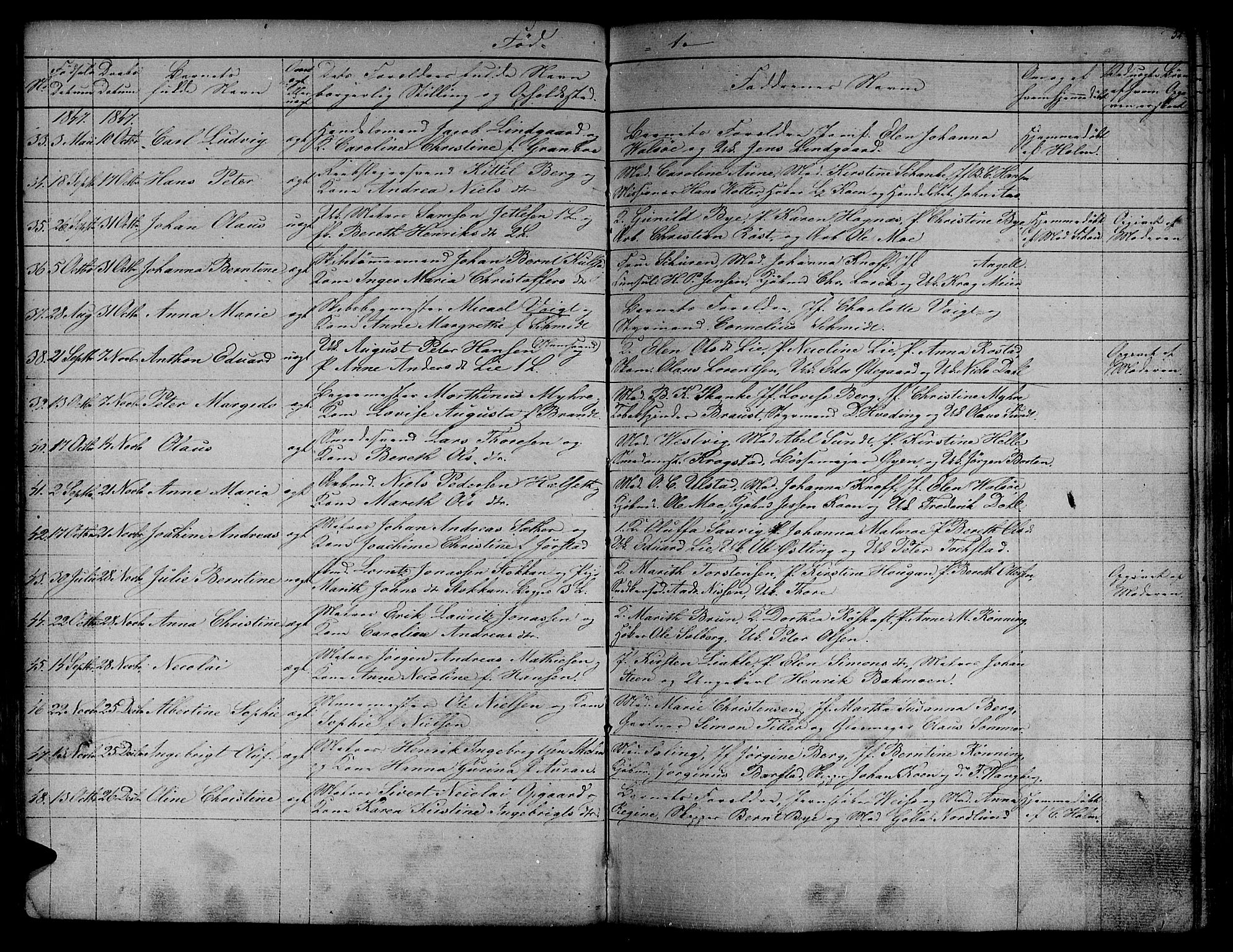 Ministerialprotokoller, klokkerbøker og fødselsregistre - Sør-Trøndelag, SAT/A-1456/604/L0182: Ministerialbok nr. 604A03, 1818-1850, s. 52