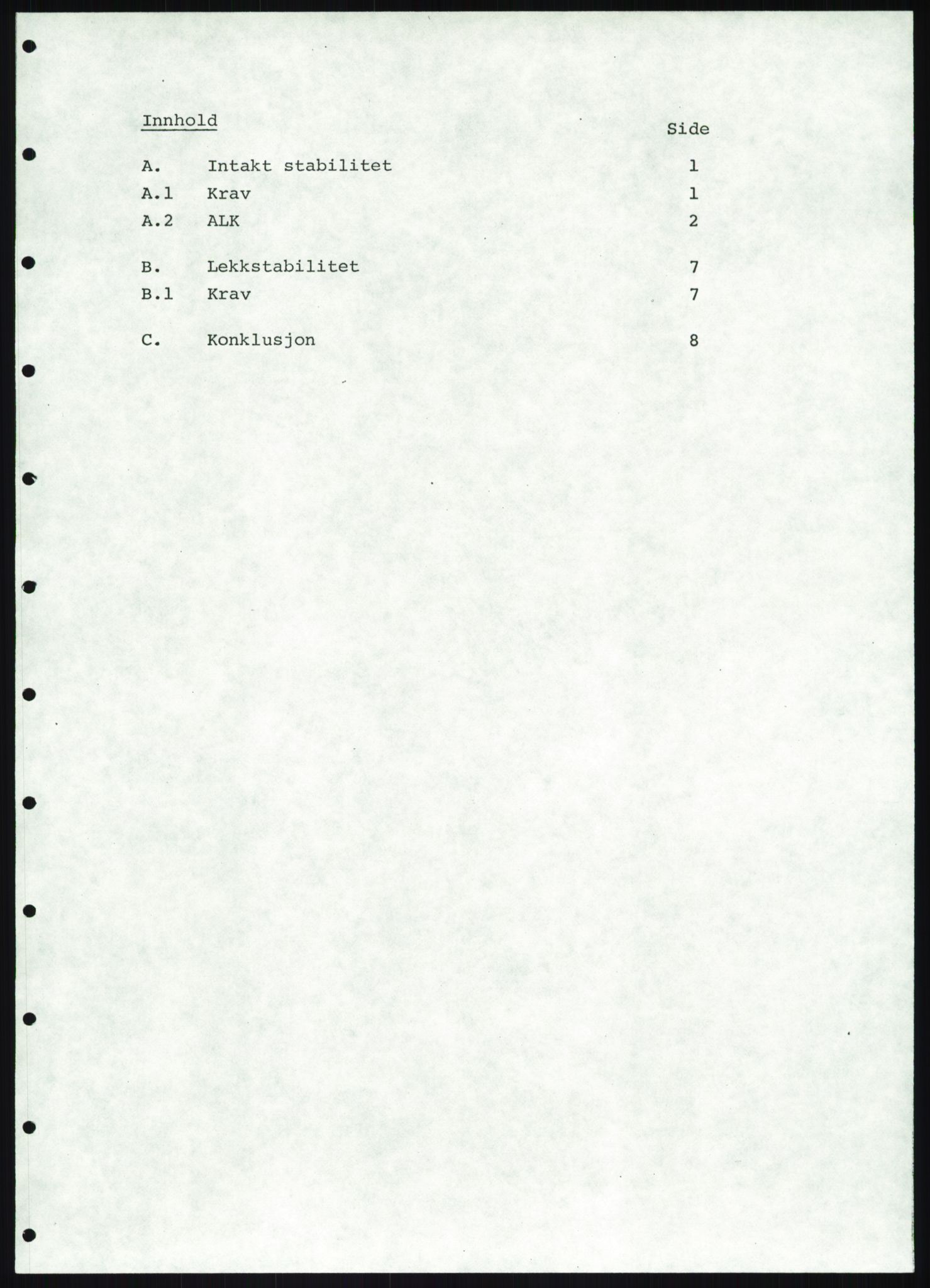 Justisdepartementet, Granskningskommisjonen ved Alexander Kielland-ulykken 27.3.1980, RA/S-1165/D/L0019: S Værforhold (Doku.liste + S1-S5 av 5)/ T (T1-T2)/ U Stabilitet (Doku.liste + U1-U5 av 5), 1980-1981, s. 779