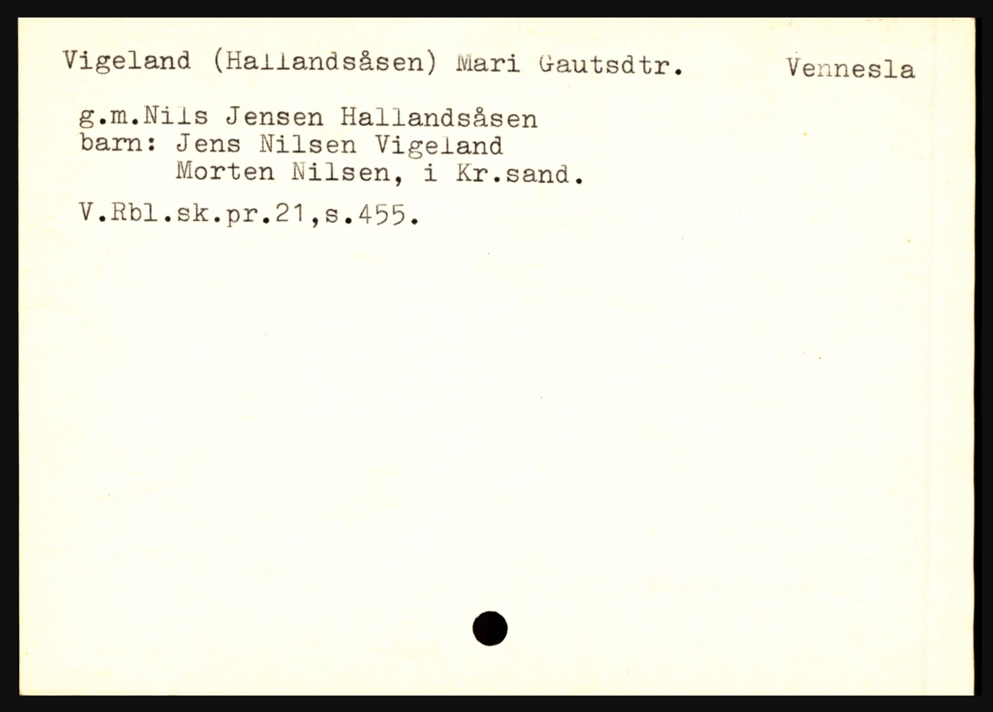 Setesdal sorenskriveri, SAK/1221-0011/H, s. 12675