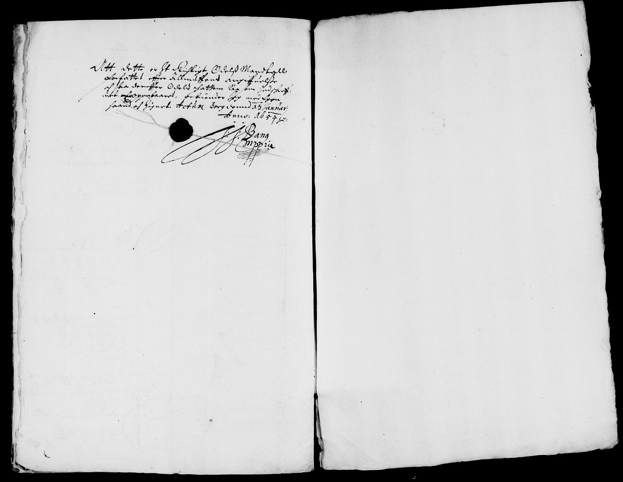 Rentekammeret inntil 1814, Reviderte regnskaper, Lensregnskaper, RA/EA-5023/R/Rb/Rba/L0218: Akershus len, 1653-1654