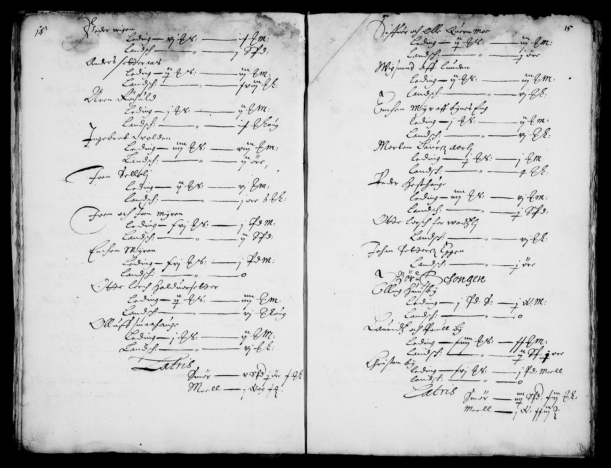 Rentekammeret inntil 1814, Realistisk ordnet avdeling, AV/RA-EA-4070/On/L0006: [Jj 7]: Jordebøker og dokumenter over det sekulariserte kirke- og klostergodset:, 1658-1682, s. 117