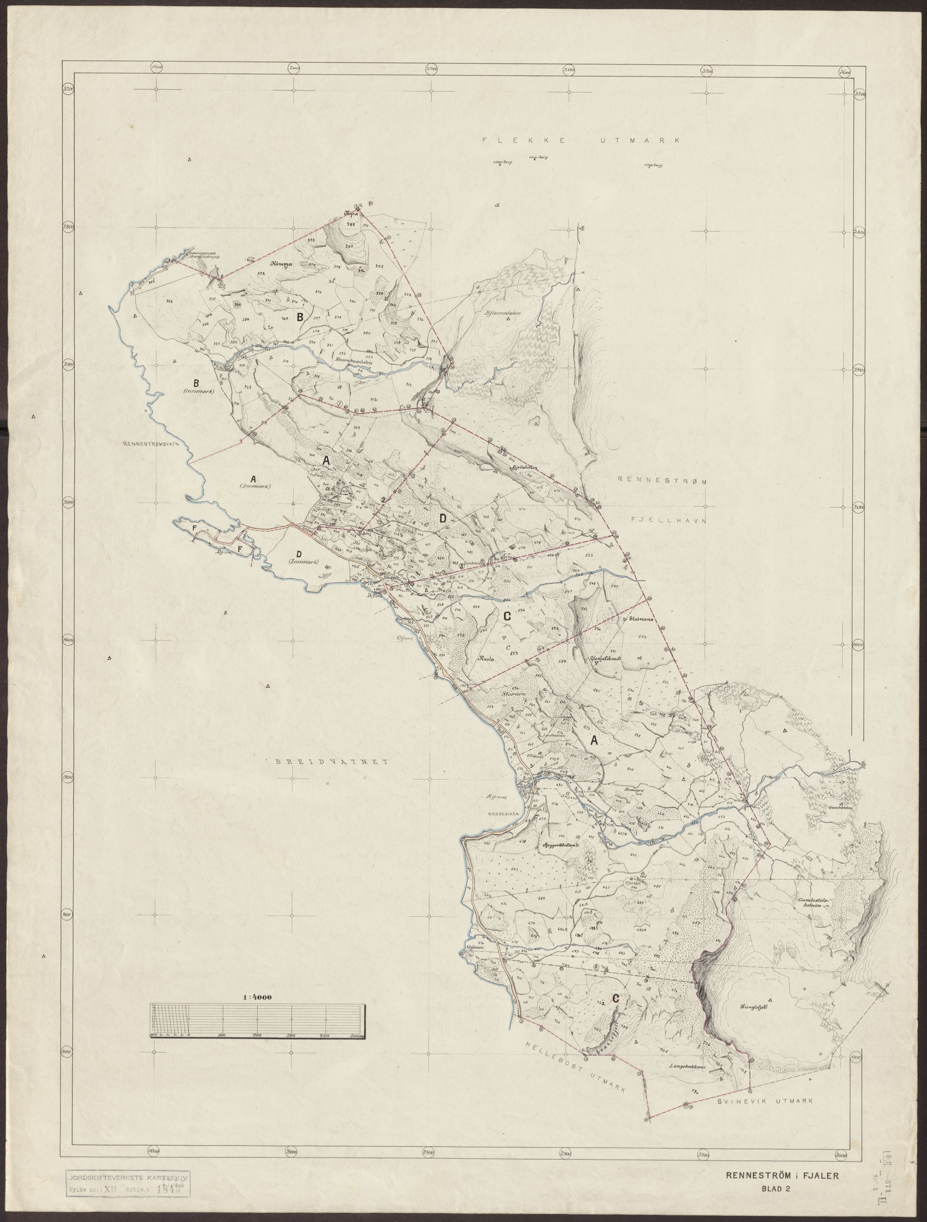 Jordskifteverkets kartarkiv, AV/RA-S-3929/T, 1859-1988, s. 2191