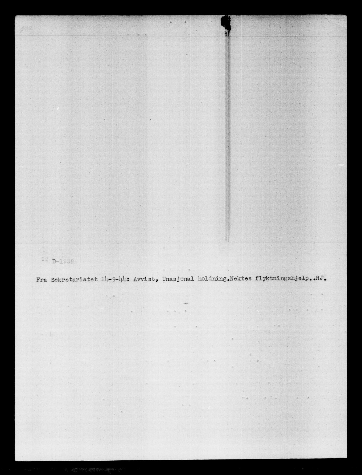 Den Kgl. Norske Legasjons Flyktningskontor, AV/RA-S-6753/V/Va/L0012: Kjesäterkartoteket.  Flyktningenr. 28300-31566, 1940-1945, s. 1236