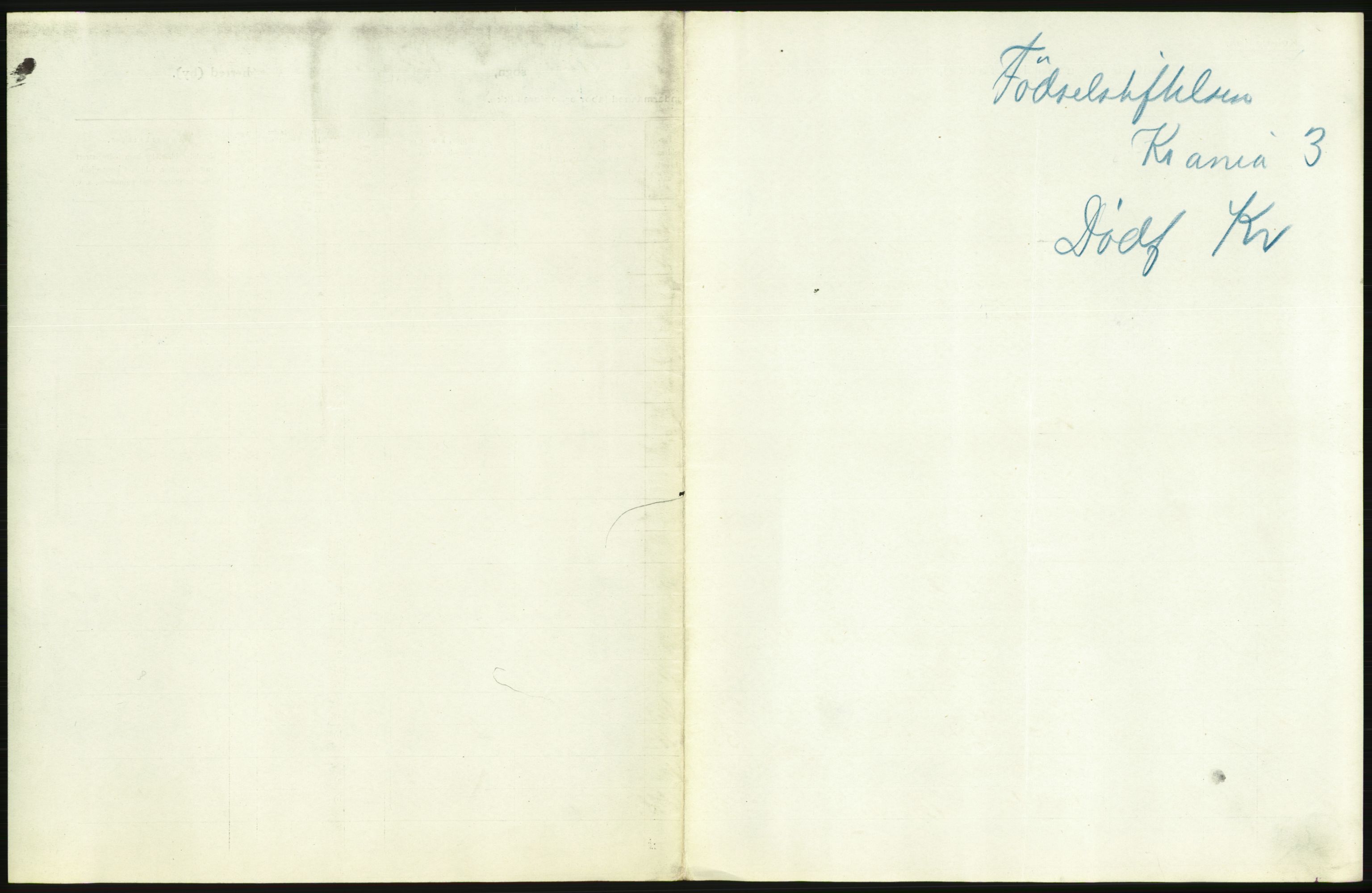 Statistisk sentralbyrå, Sosiodemografiske emner, Befolkning, RA/S-2228/D/Df/Dfb/Dfbf/L0010: Kristiania: Døde, dødfødte., 1916, s. 641