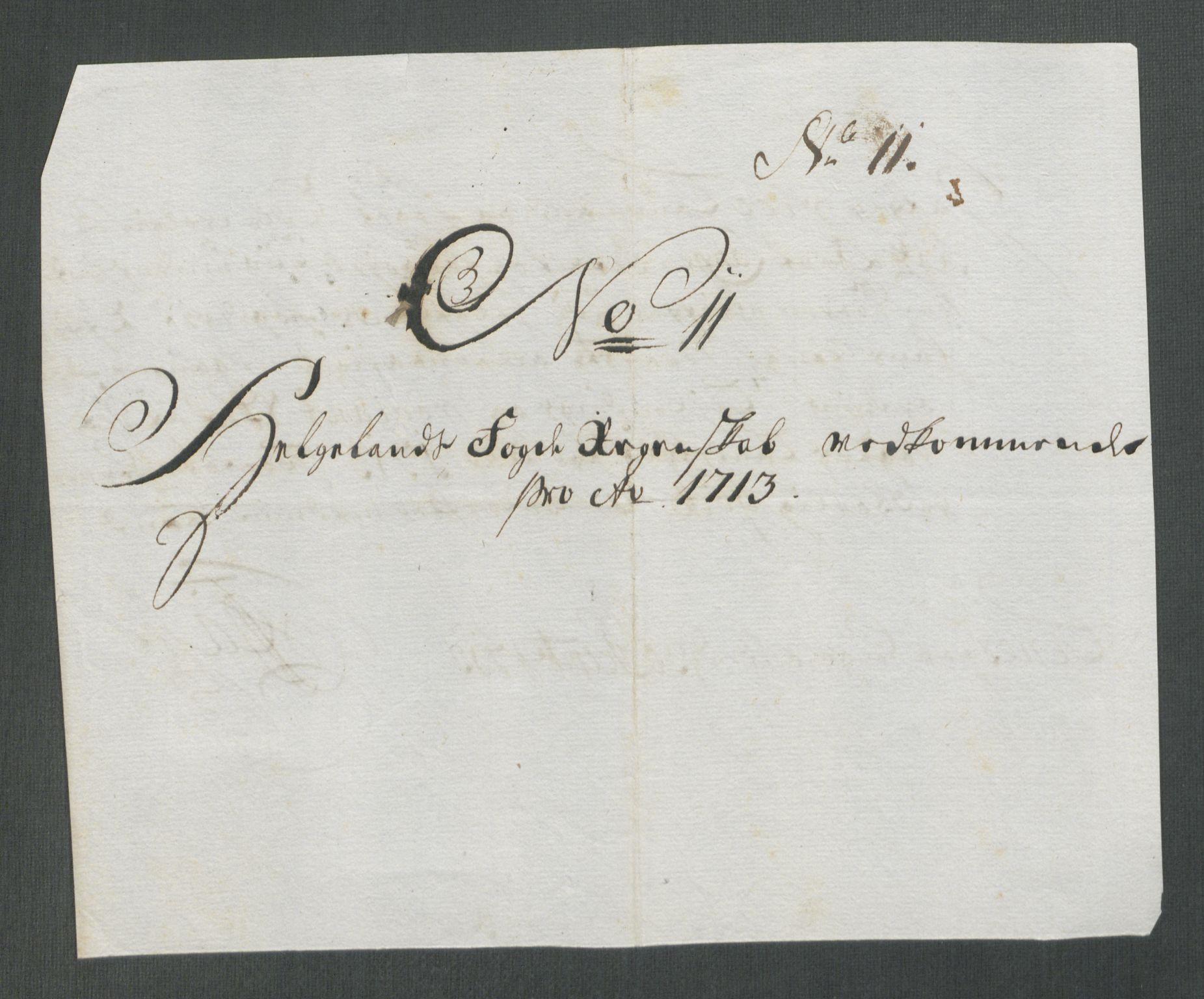 Rentekammeret inntil 1814, Reviderte regnskaper, Fogderegnskap, RA/EA-4092/R65/L4512: Fogderegnskap Helgeland, 1712-1713, s. 415