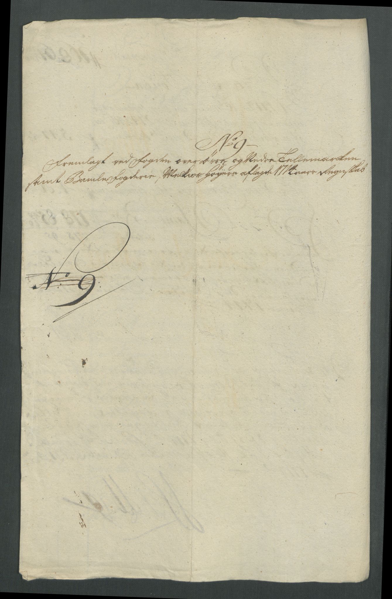 Rentekammeret inntil 1814, Reviderte regnskaper, Fogderegnskap, AV/RA-EA-4092/R36/L2126: Fogderegnskap Øvre og Nedre Telemark og Bamble, 1714, s. 120