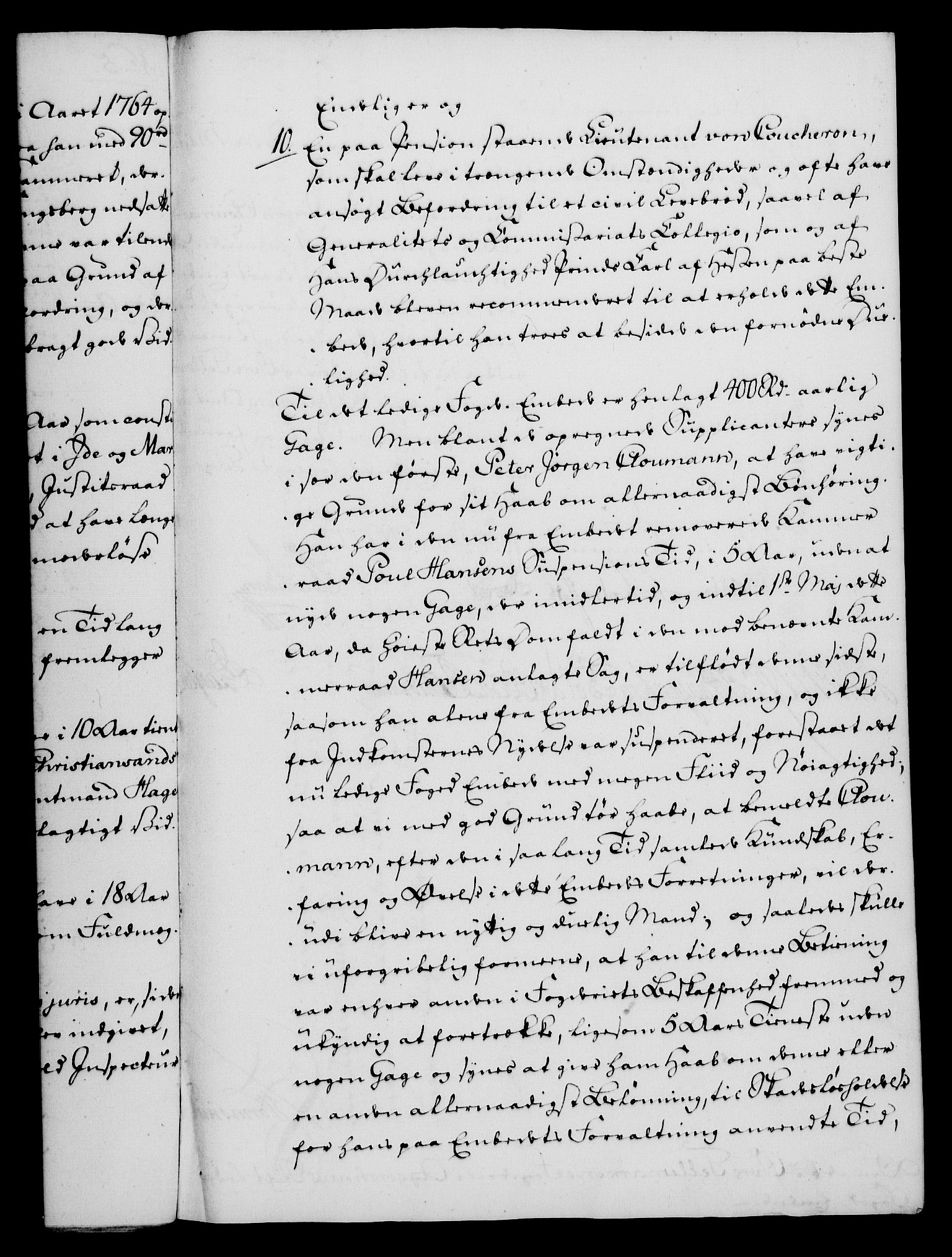 Rentekammeret, Kammerkanselliet, AV/RA-EA-3111/G/Gf/Gfa/L0059: Norsk relasjons- og resolusjonsprotokoll (merket RK 52.59), 1777, s. 250