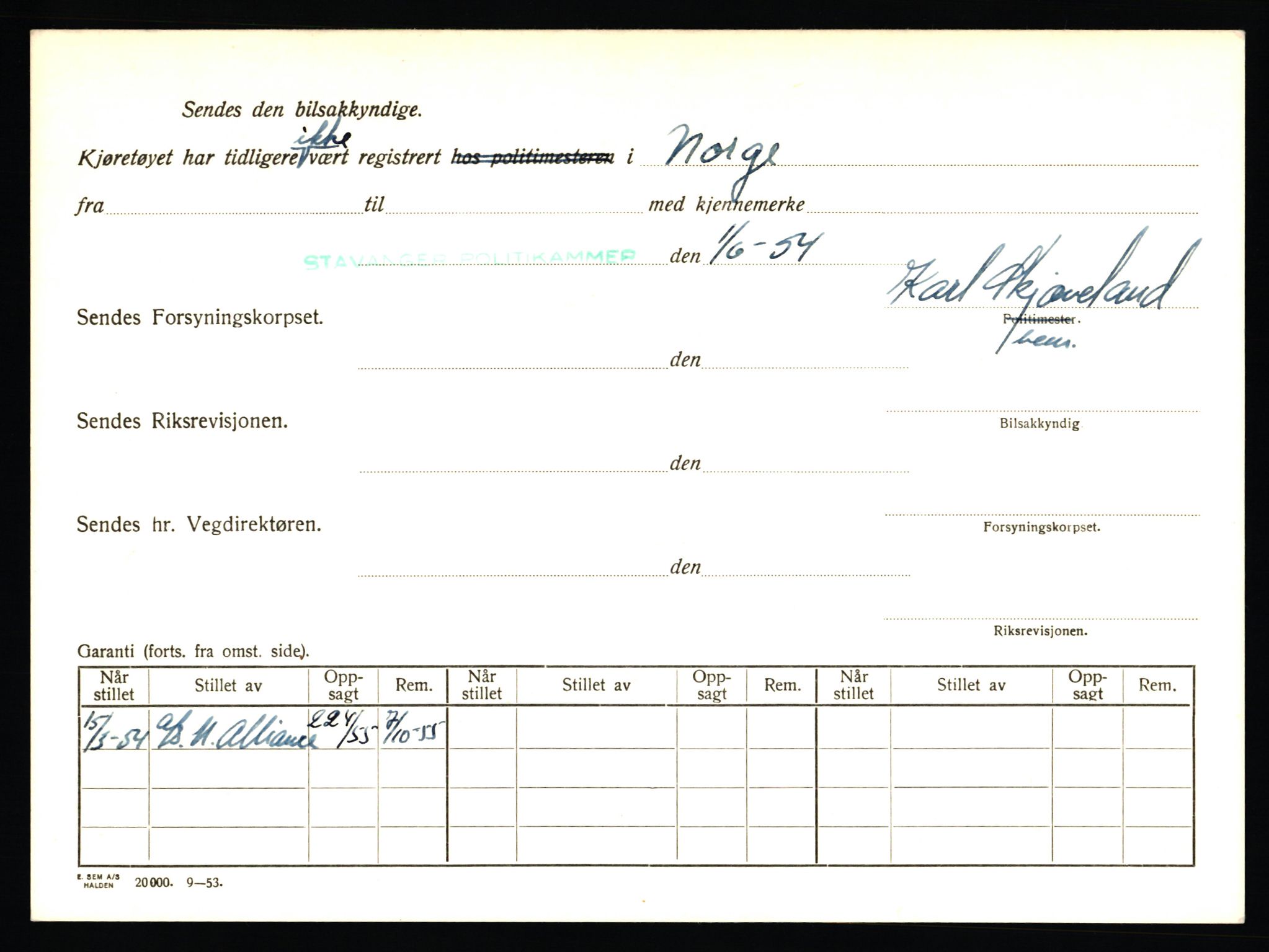 Stavanger trafikkstasjon, AV/SAST-A-101942/0/F/L0012: L-4200 - L-4699, 1930-1971, s. 278