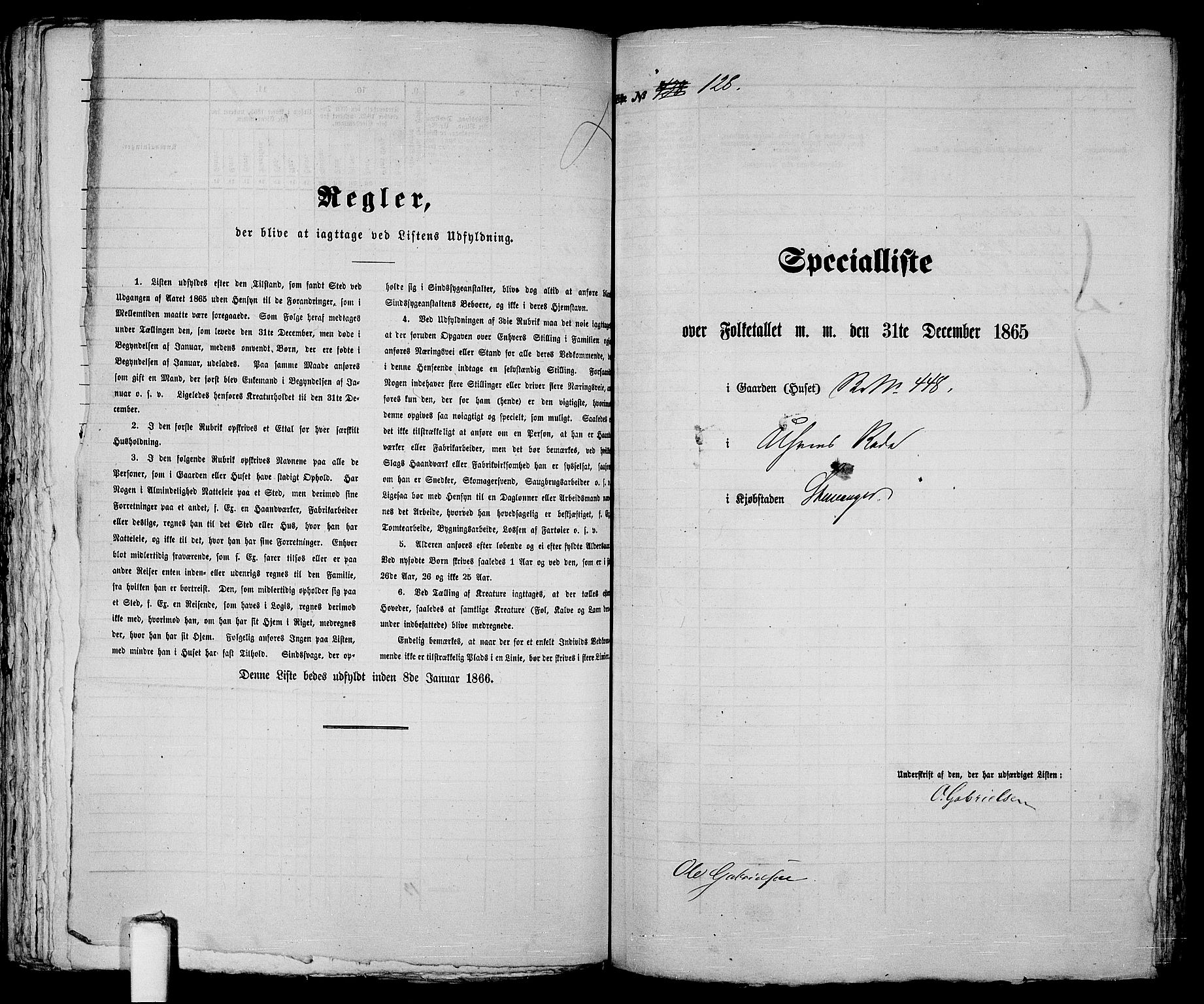 RA, Folketelling 1865 for 1103 Stavanger kjøpstad, 1865, s. 279
