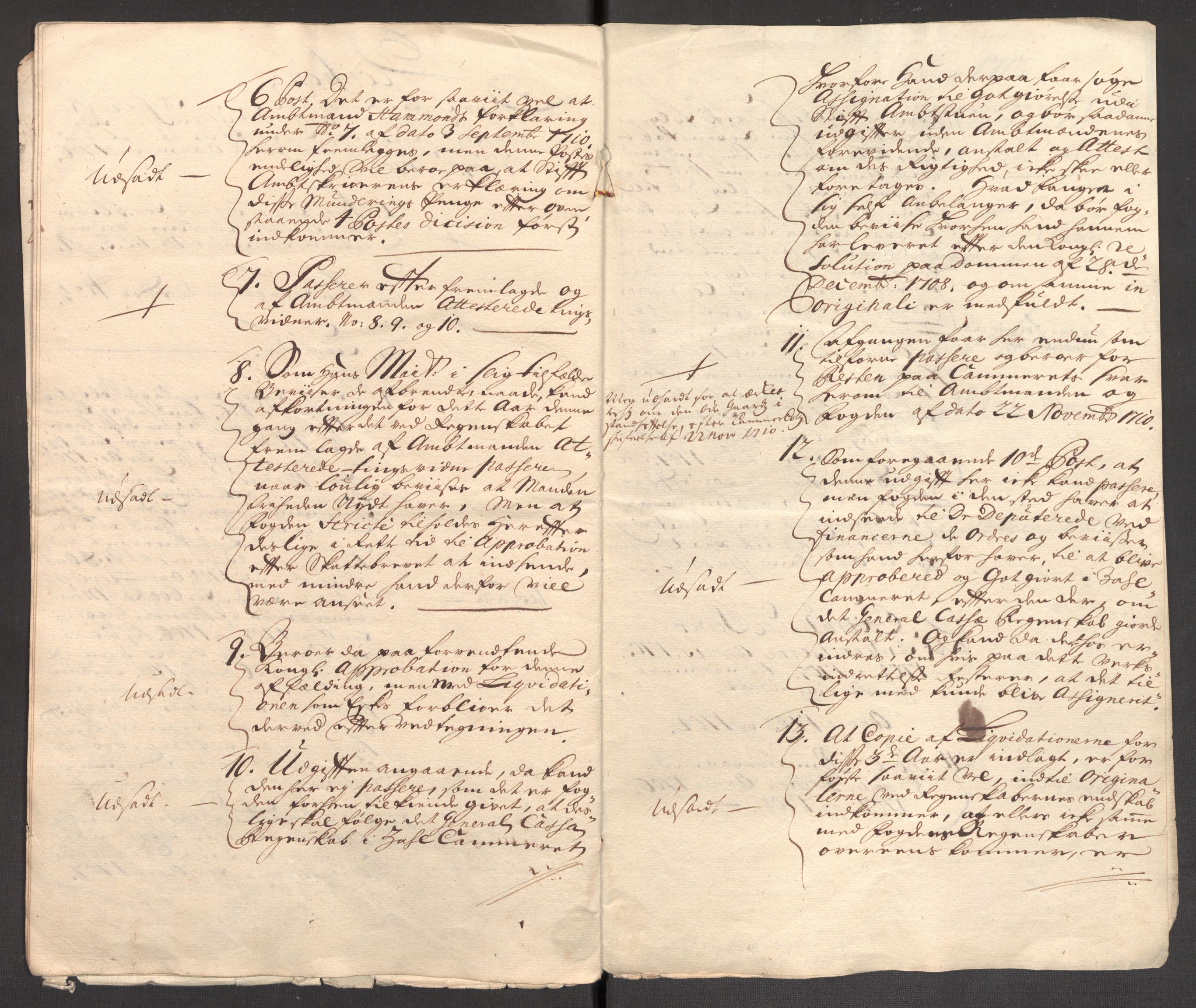 Rentekammeret inntil 1814, Reviderte regnskaper, Fogderegnskap, AV/RA-EA-4092/R47/L2861: Fogderegnskap Ryfylke, 1706-1709, s. 257