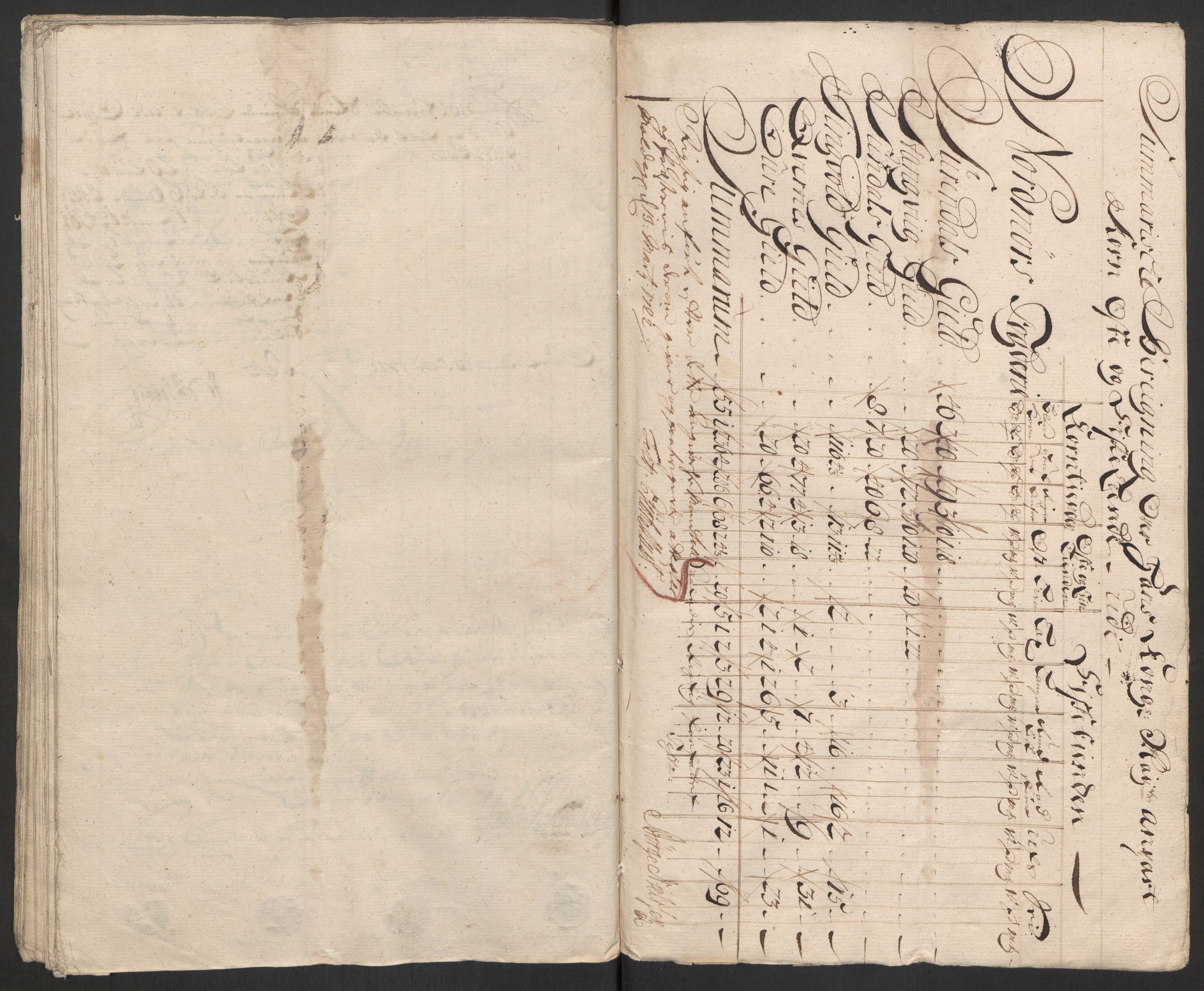 Rentekammeret inntil 1814, Reviderte regnskaper, Fogderegnskap, AV/RA-EA-4092/R56/L3754: Fogderegnskap Nordmøre, 1721, s. 245