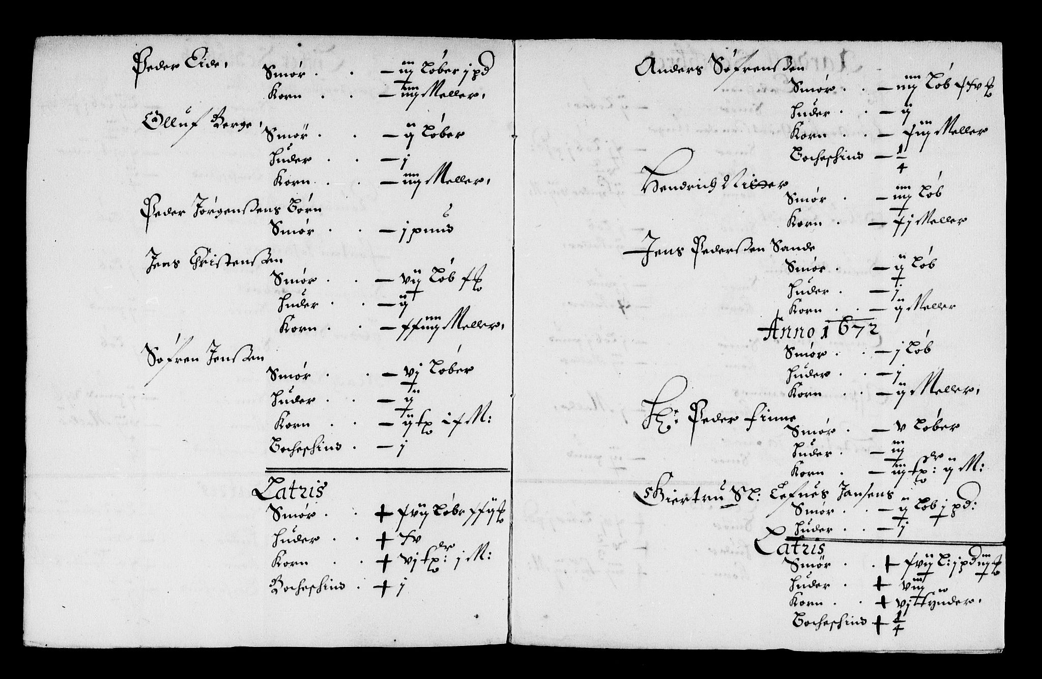 Rentekammeret inntil 1814, Reviderte regnskaper, Stiftamtstueregnskaper, Bergen stiftamt, AV/RA-EA-6043/R/Rc/L0038: Bergen stiftamt, 1673-1674