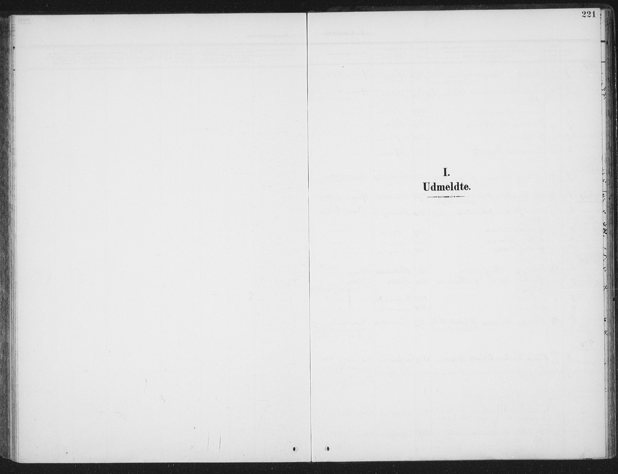 Ministerialprotokoller, klokkerbøker og fødselsregistre - Sør-Trøndelag, AV/SAT-A-1456/657/L0709: Ministerialbok nr. 657A10, 1905-1919, s. 221