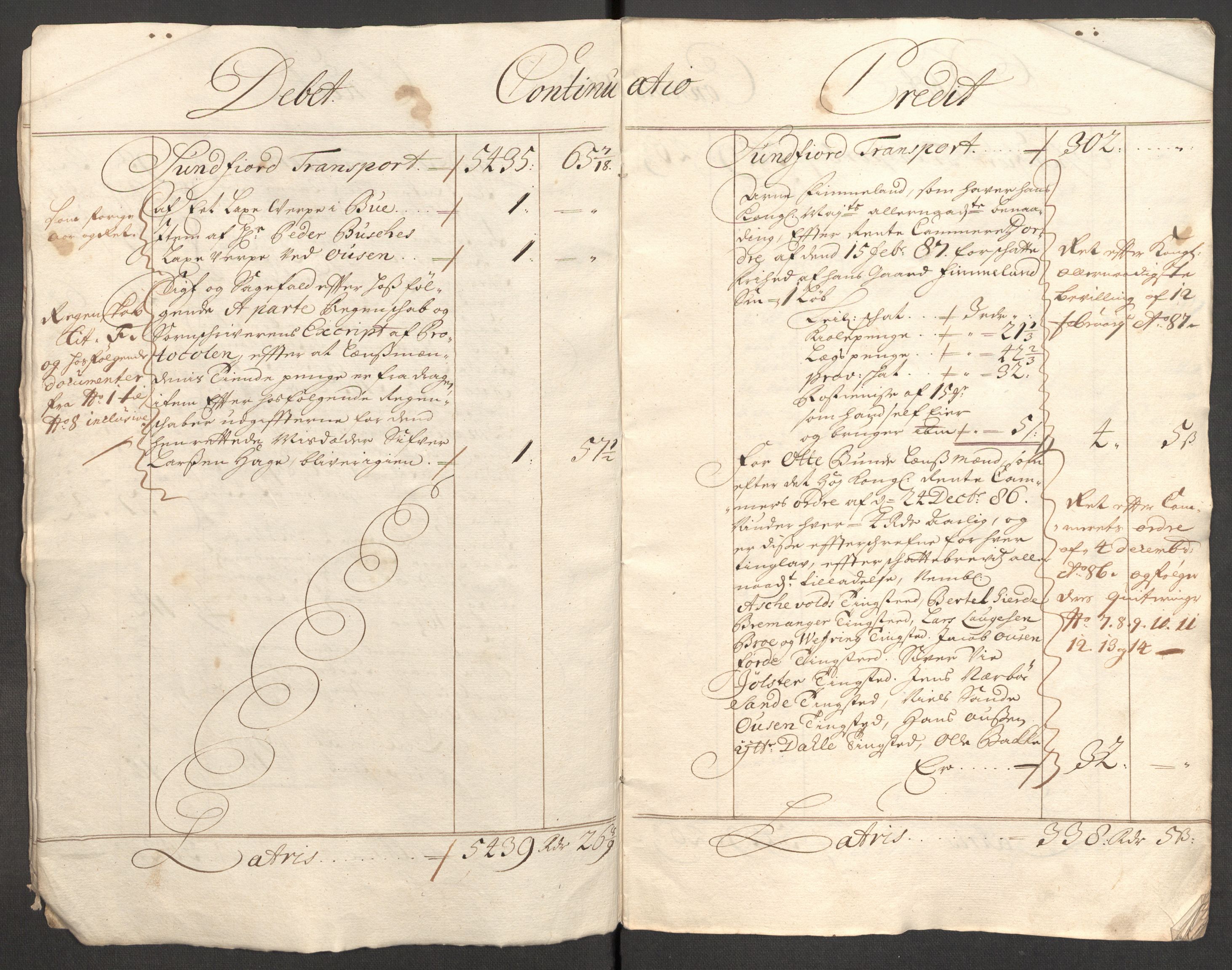 Rentekammeret inntil 1814, Reviderte regnskaper, Fogderegnskap, RA/EA-4092/R53/L3424: Fogderegnskap Sunn- og Nordfjord, 1699, s. 6