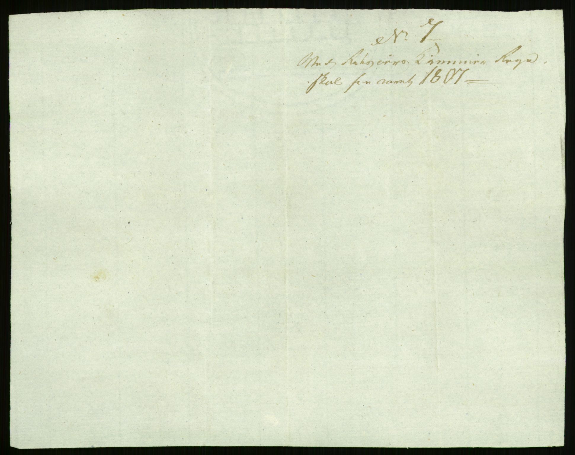 Danske Kanselli 1800-1814, AV/RA-EA-3024/K/Kk/Kka/Kkac/L0237: Kjøpstadregnskap Øster Risør, 1805-1810, s. 582