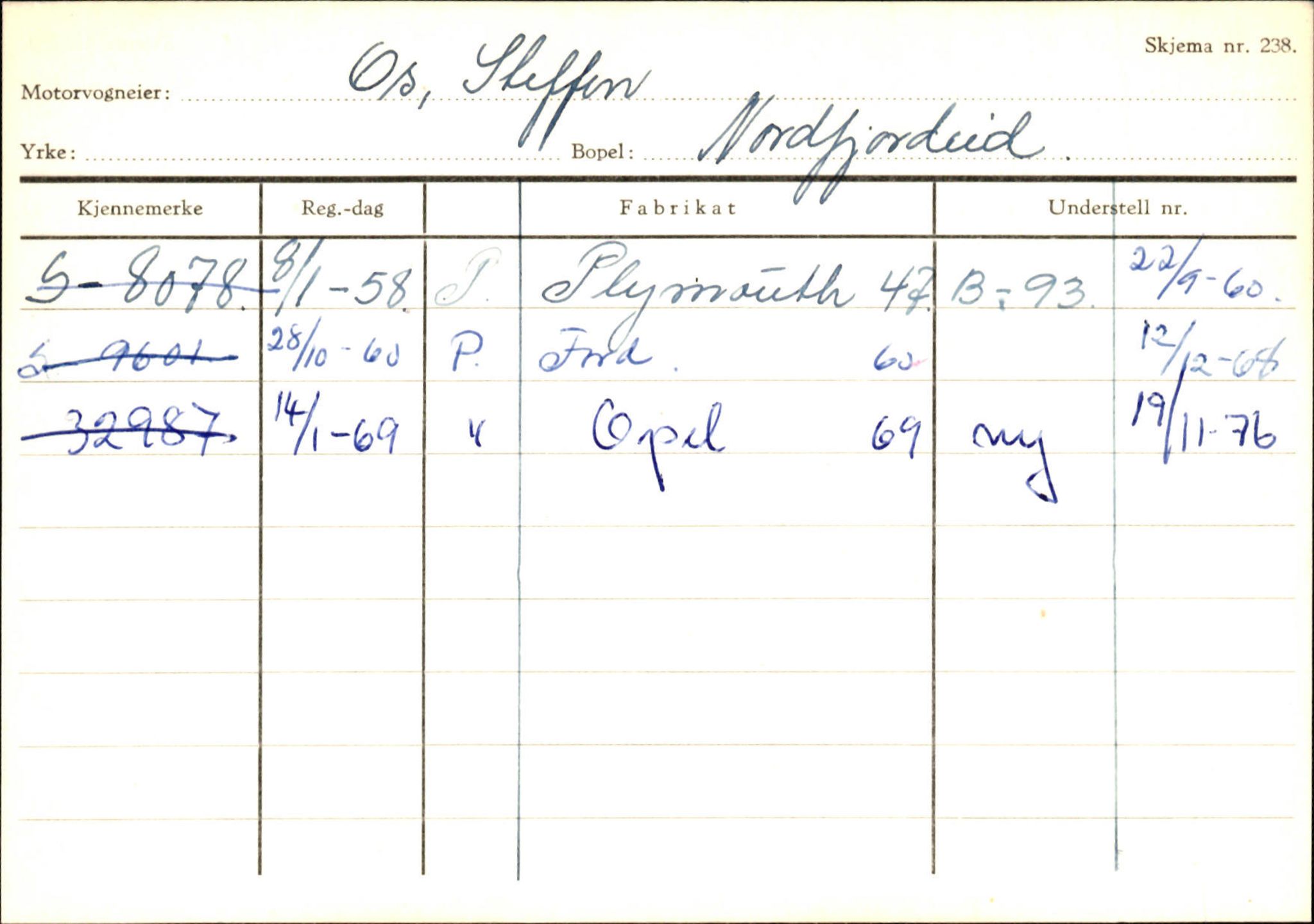 Statens vegvesen, Sogn og Fjordane vegkontor, AV/SAB-A-5301/4/F/L0129: Eigarregistrer Eid A-S, 1945-1975, s. 2098